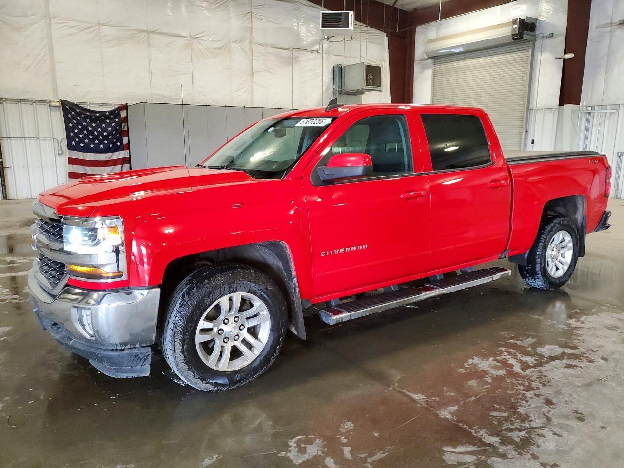 2018 Chevrolet Silverado K1500 Lt