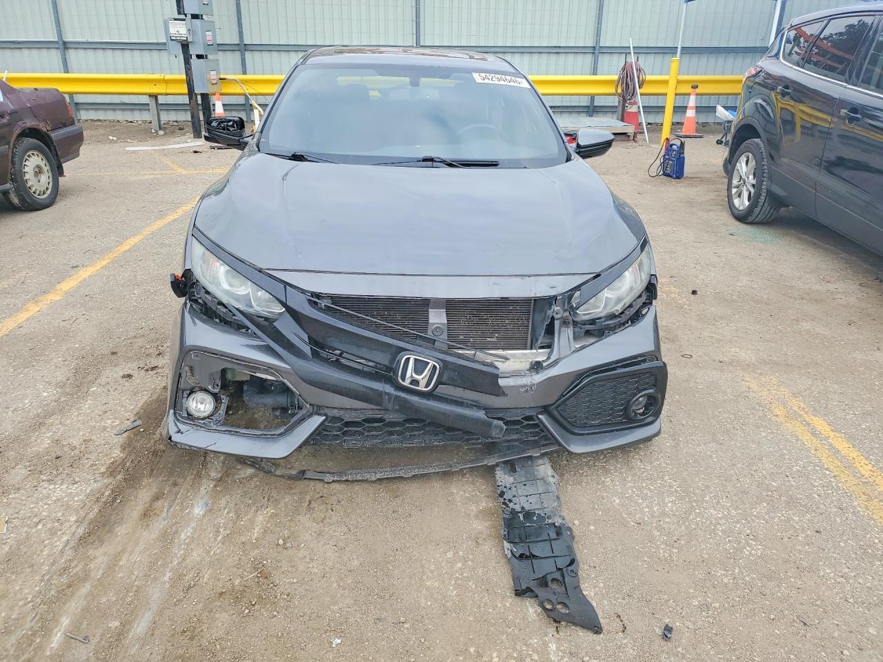 2018 Honda Civic Exl - Фото 5