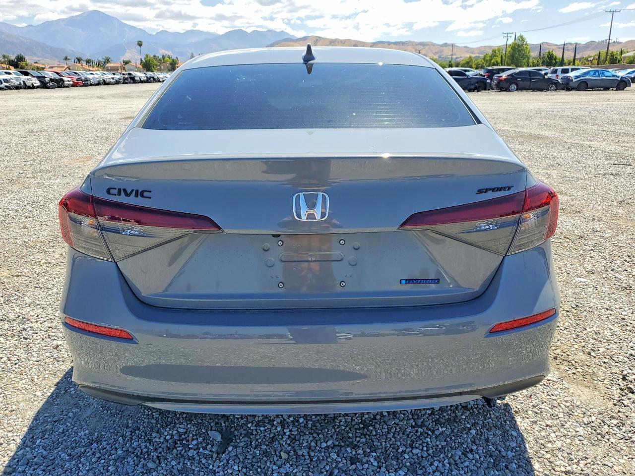 2026 Honda Civic Sport - Image 6