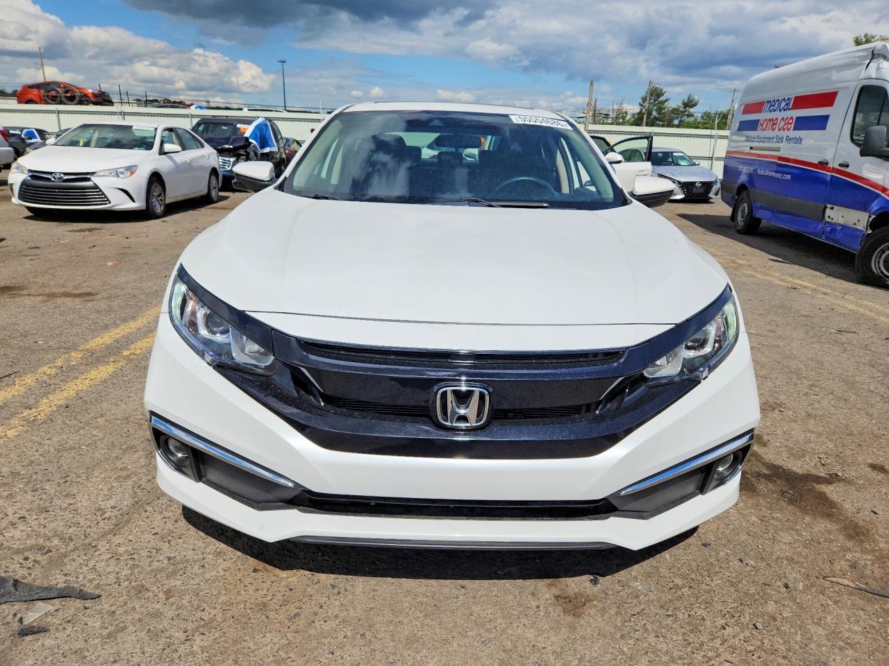 2019 Honda Civic Ex - Фото 5
