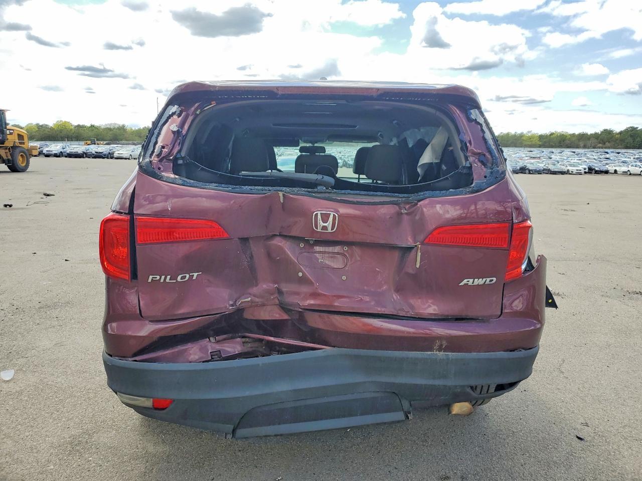 2018 Honda Pilot Exl - Фото 6