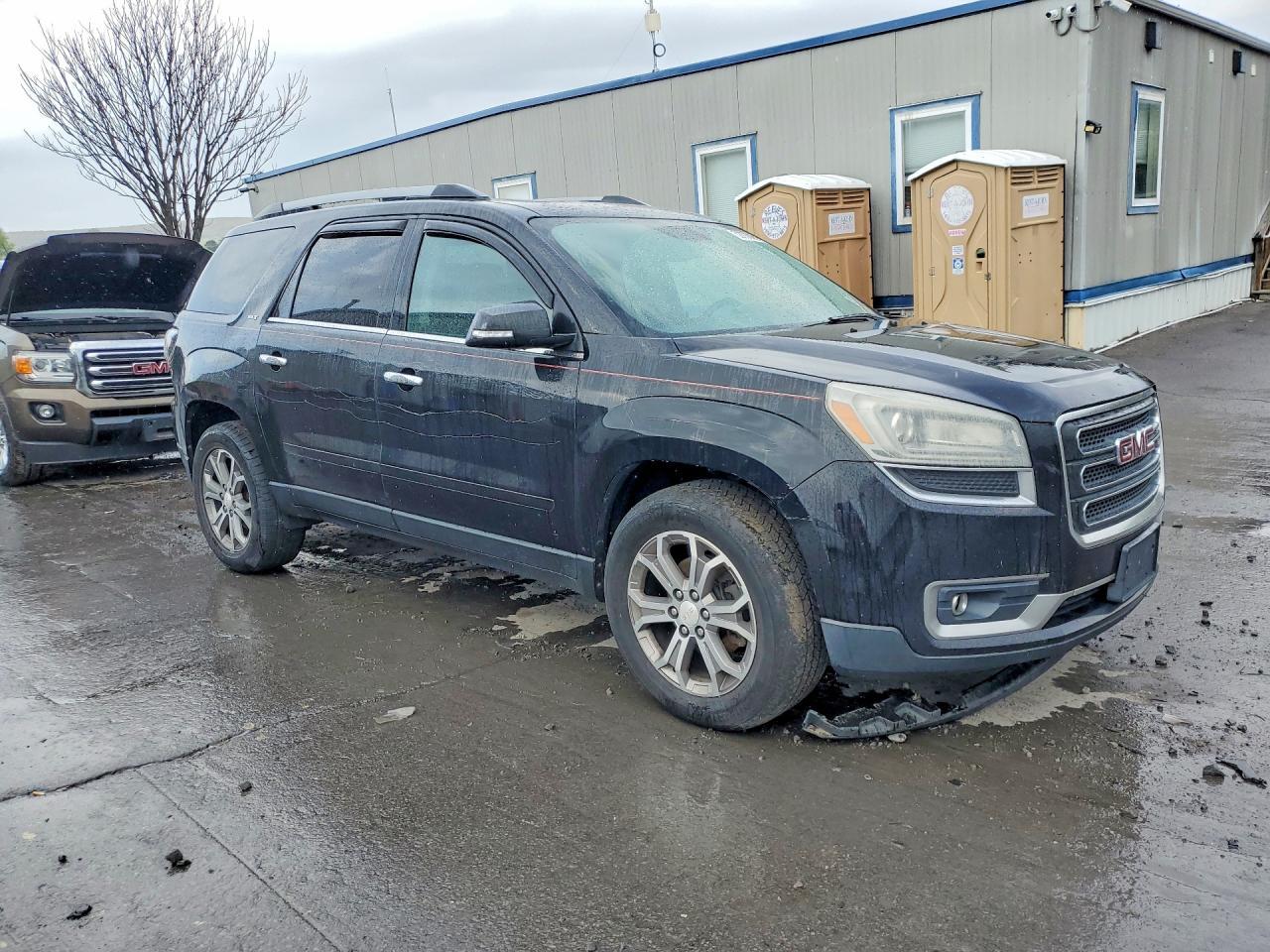 2013 GMC Acadia Slt-1 - Фото 4