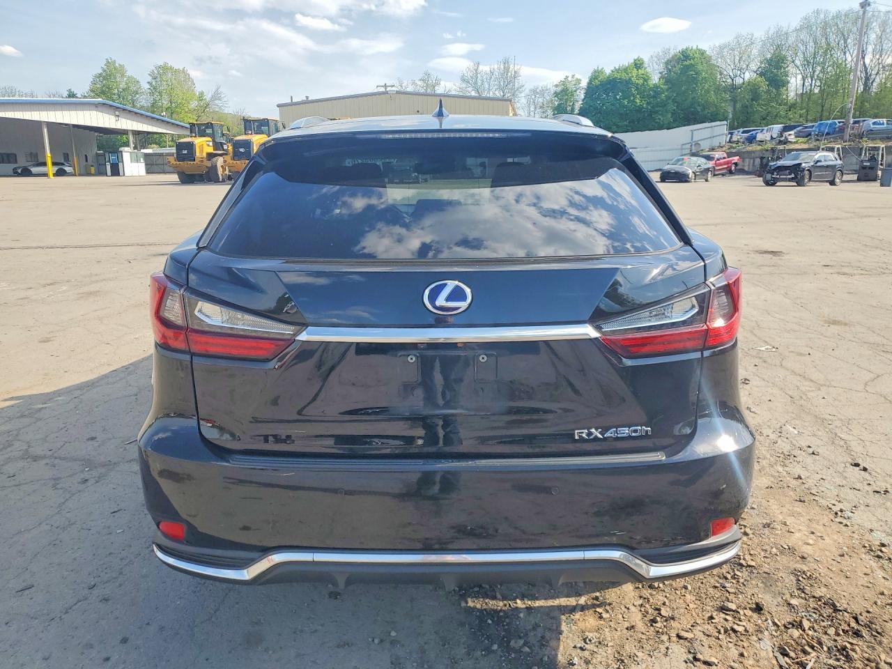 2021 Lexus Rx 450H - Фото 6