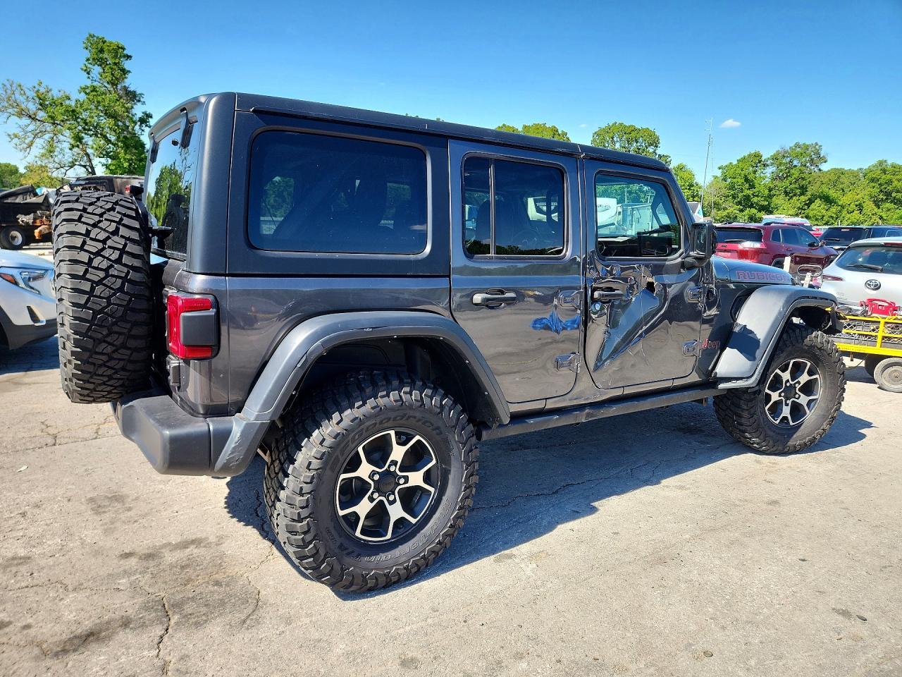 2022 Jeep Wrangler Unlimited Rubicon - Фото 3