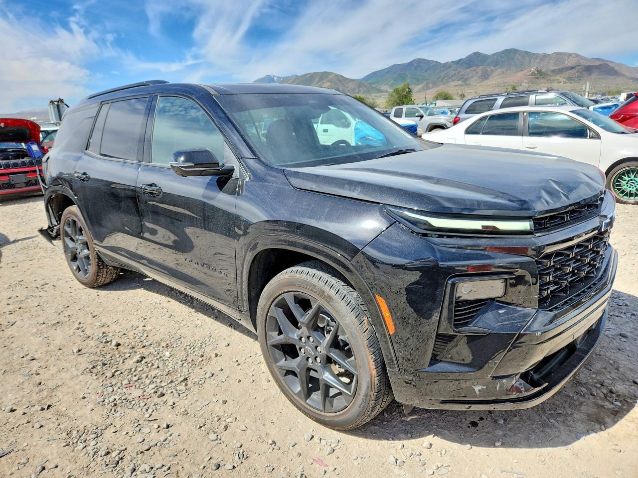 2025 Chevrolet Traverse Rs - Фото 4