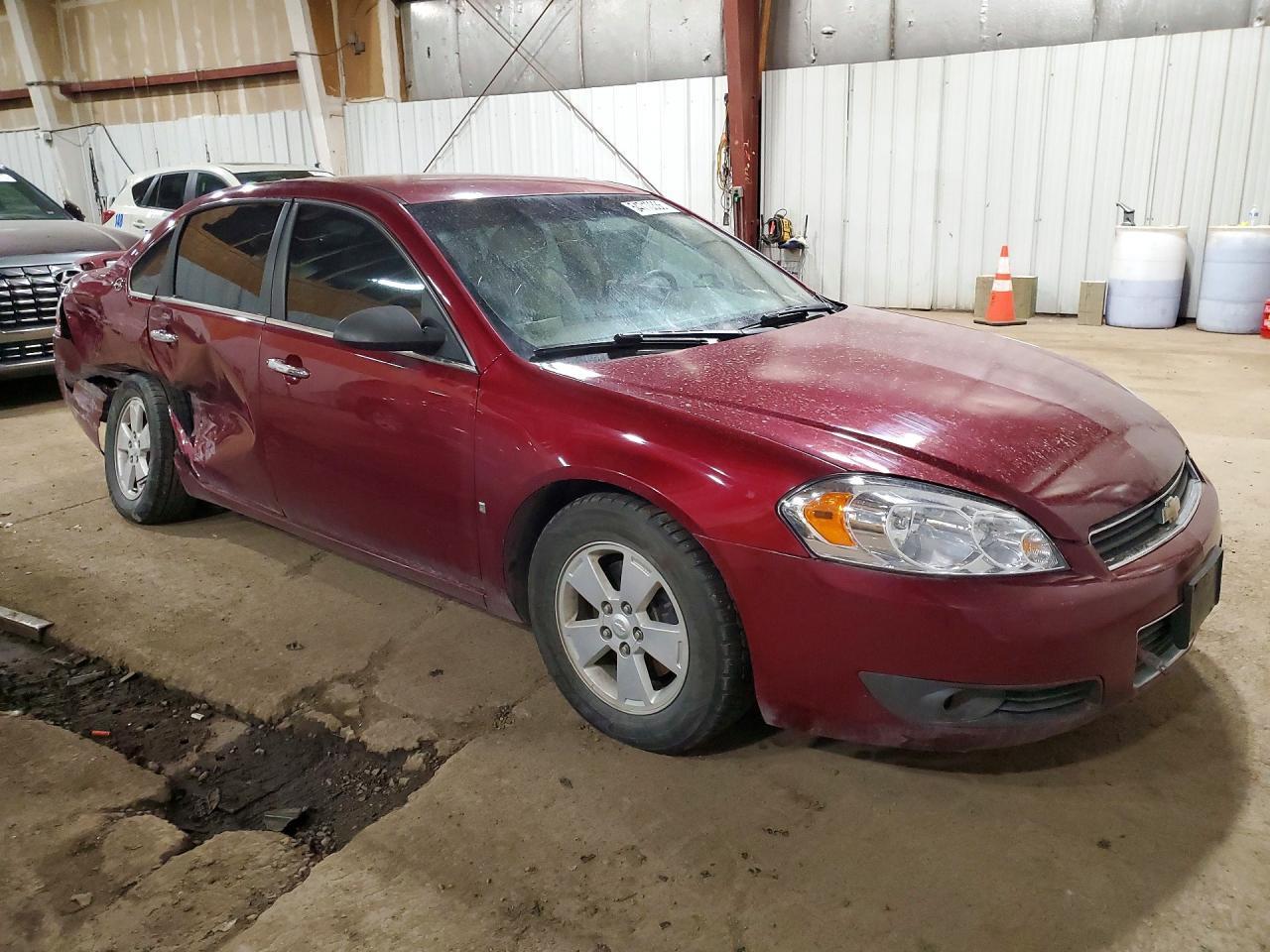 2008 Chevrolet Impala Ltz - Фото 4