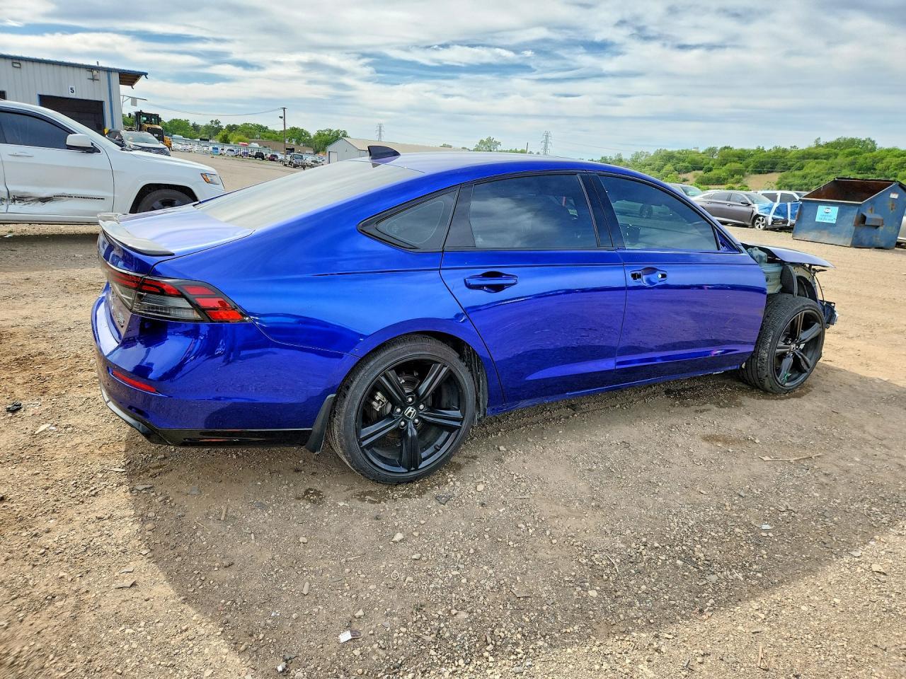 2025 Honda Accord Hybrid Sport-L - Фото 3