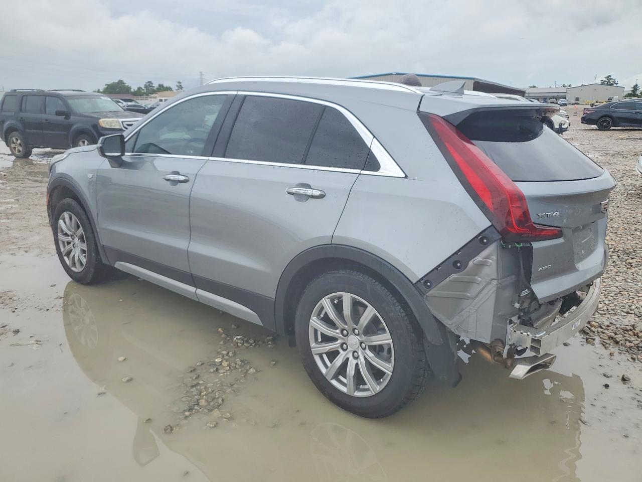 2023 Cadillac Xt4 Premium Luxury - Фото 2