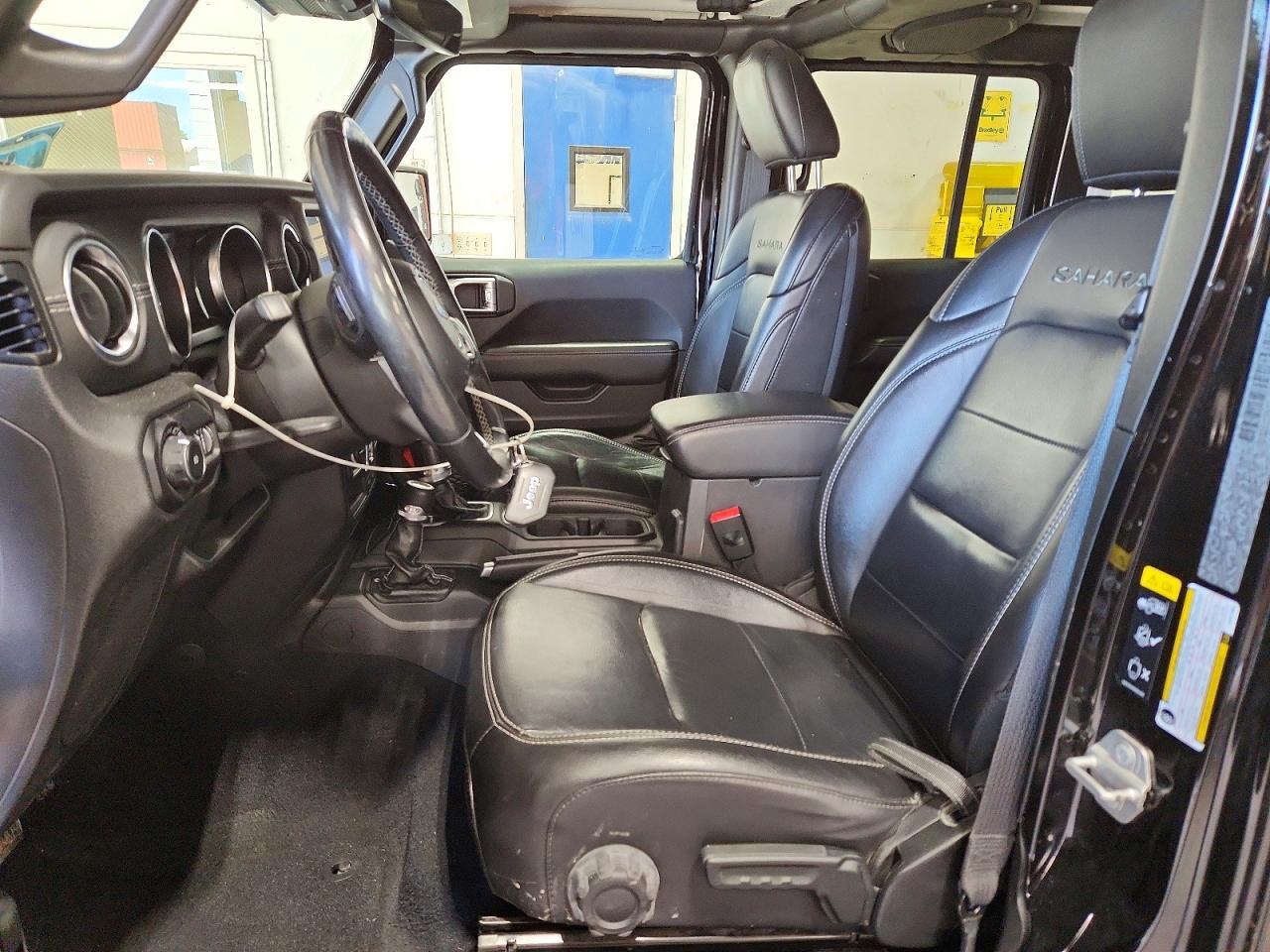 2020 Jeep Wrangler Unlimited Sahara - Image 7