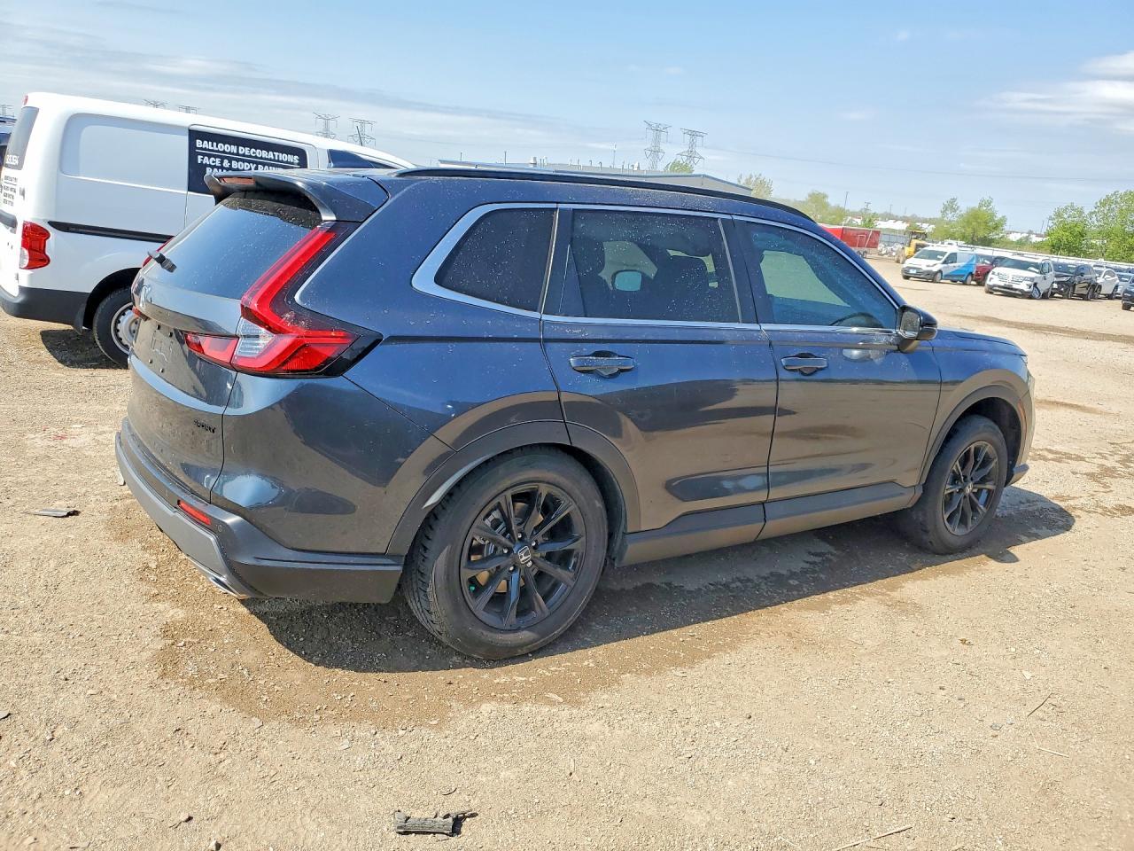 2025 Honda Cr-V Sport-L - Фото 3