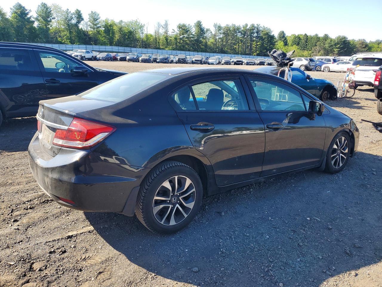 2014 Honda Civic Ex - Image 3