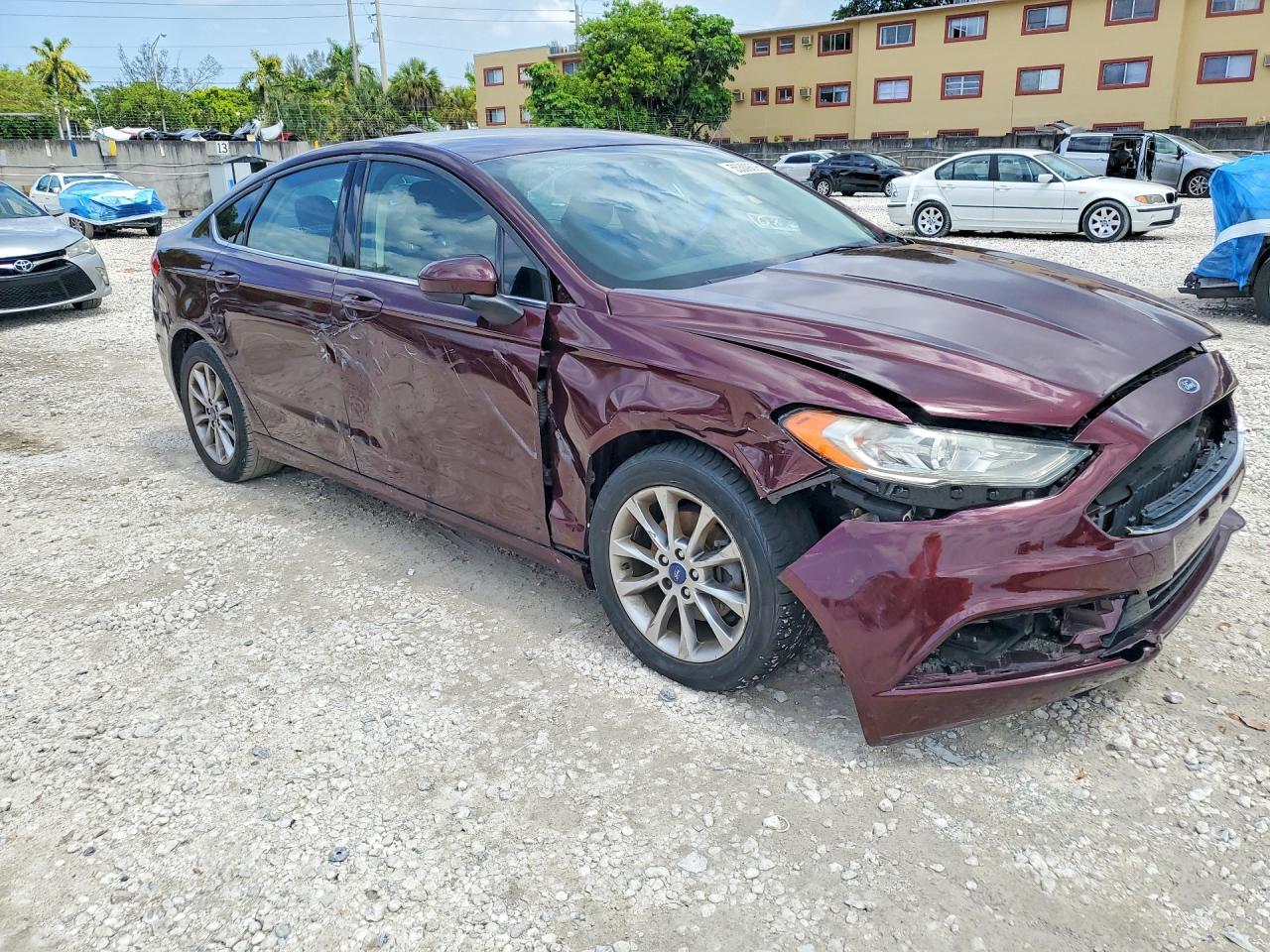 2017 Ford Fusion Se - Image 4