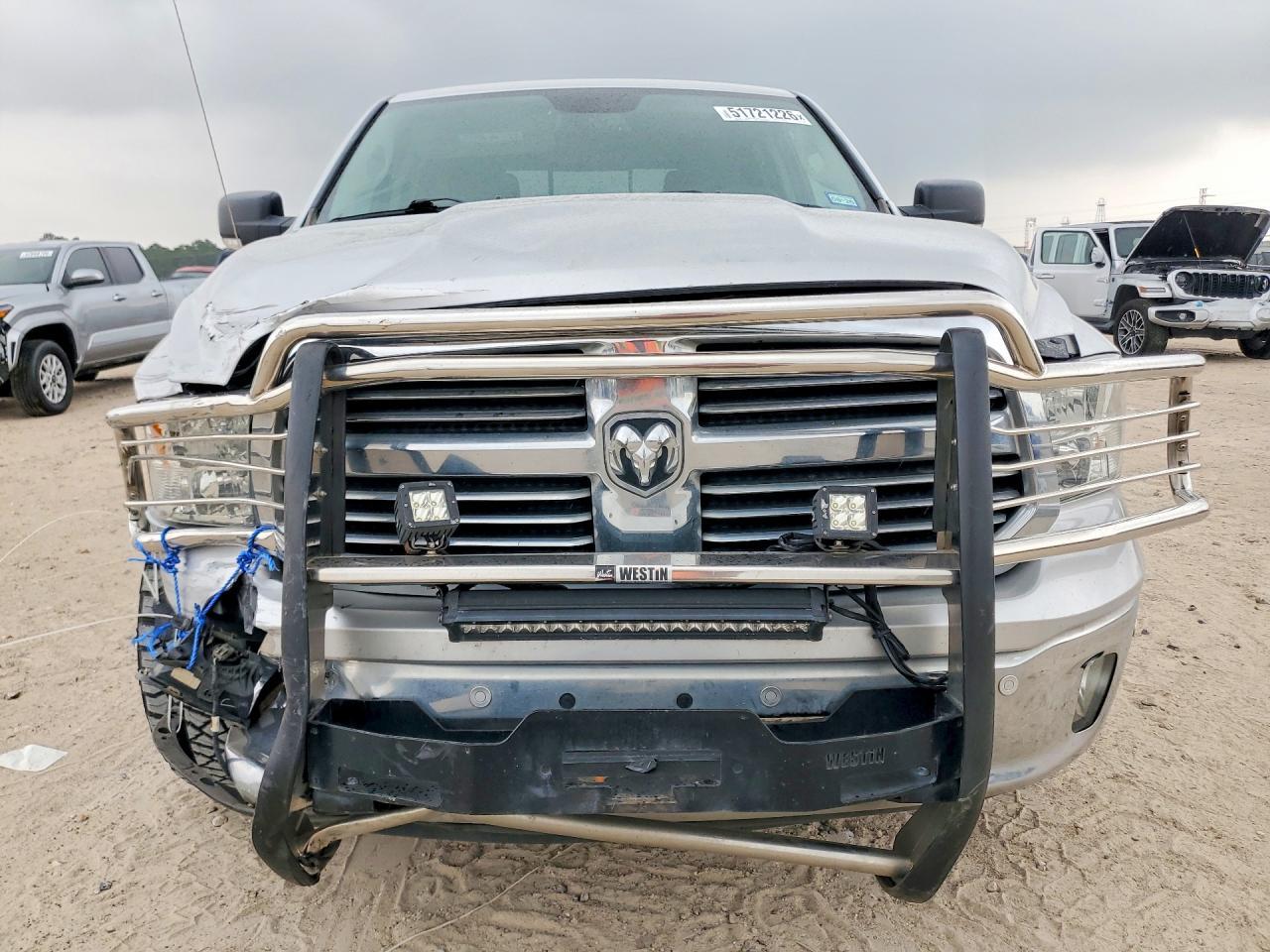 2017 Ram 1500 Slt - Фото 5