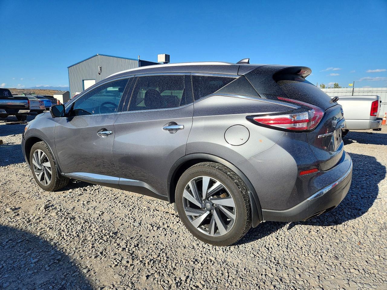 2017 Nissan Murano Platinum - Фото 2