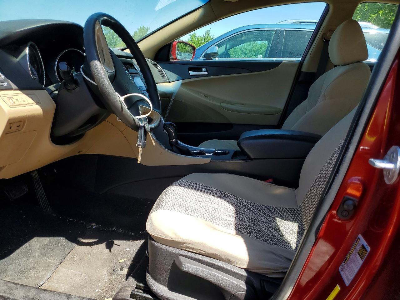 2013 Hyundai Sonata Gls - Фото 7