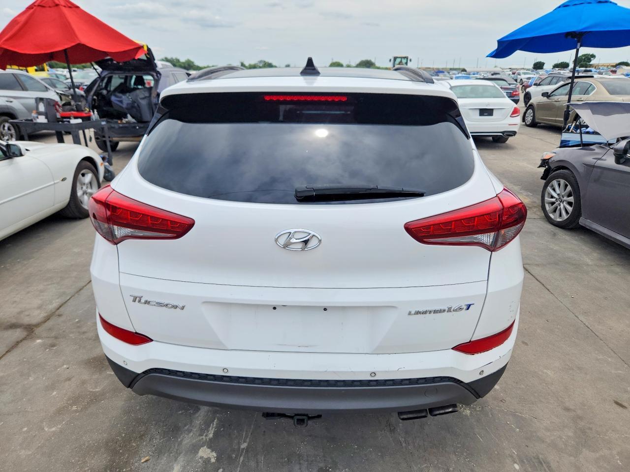2016 Hyundai Tucson Limited - Фото 6