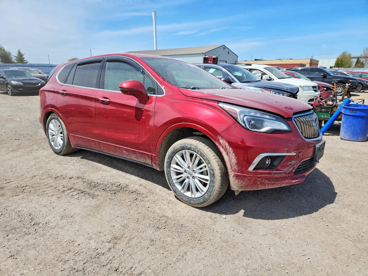 2017 Buick Envision Preferred - Image 4