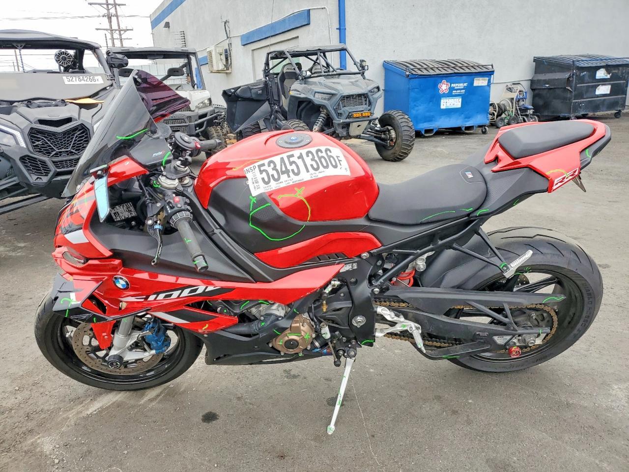 2022 BMW S 1000 Rr - Image 3