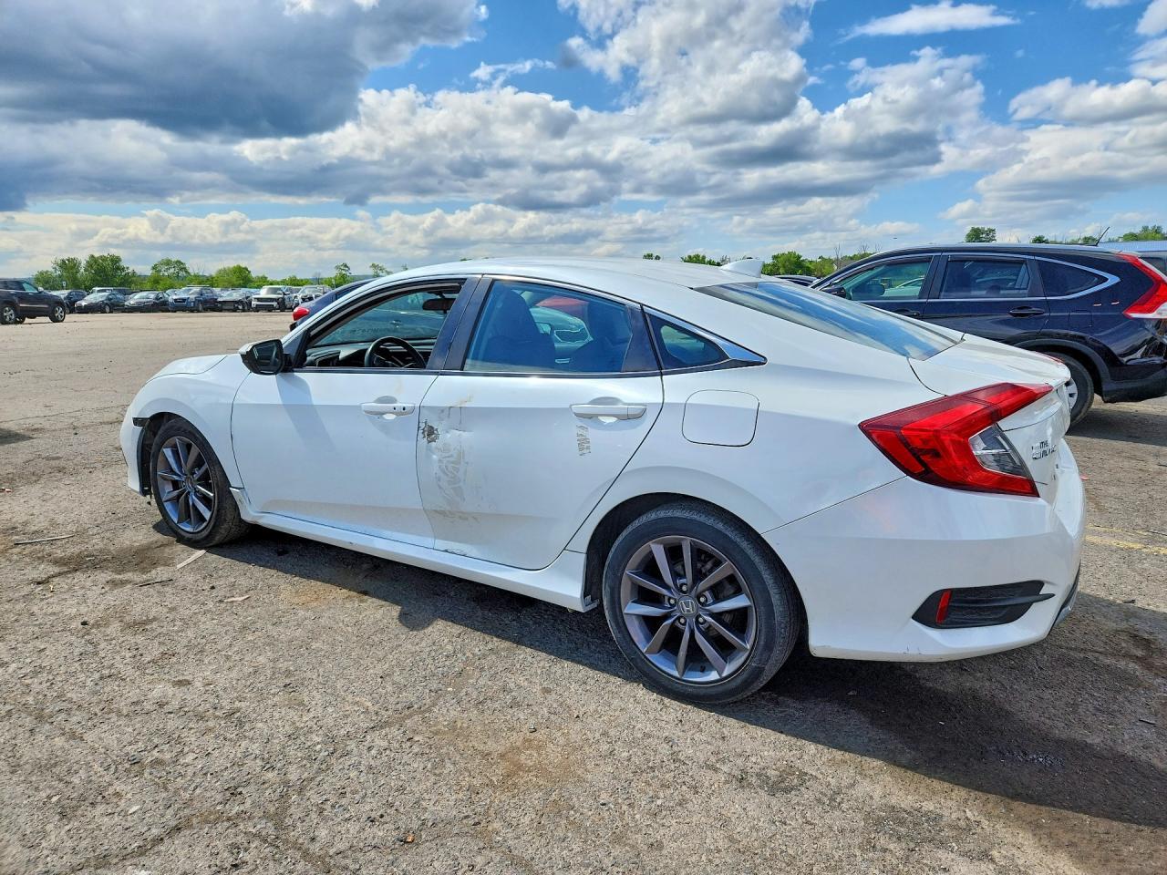 2019 Honda Civic Ex - Фото 2