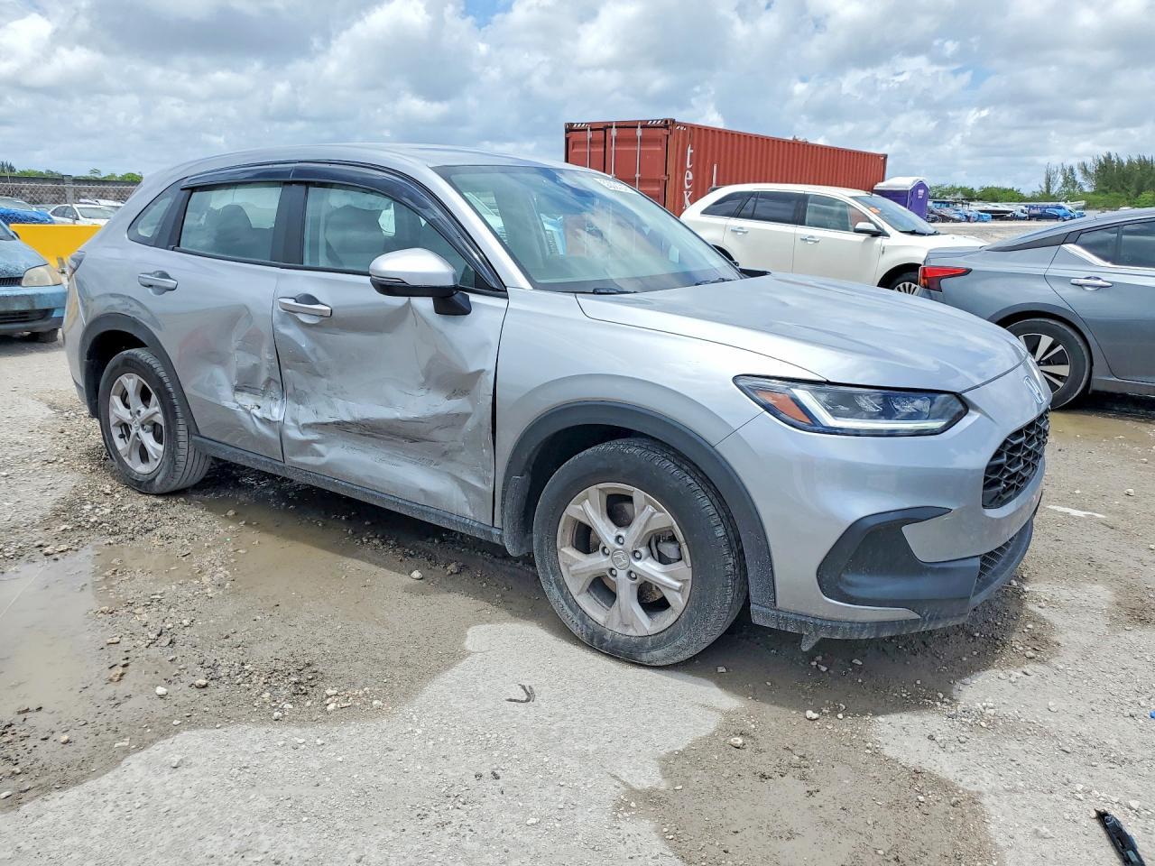 2023 Honda Hr-V Lx - Фото 4