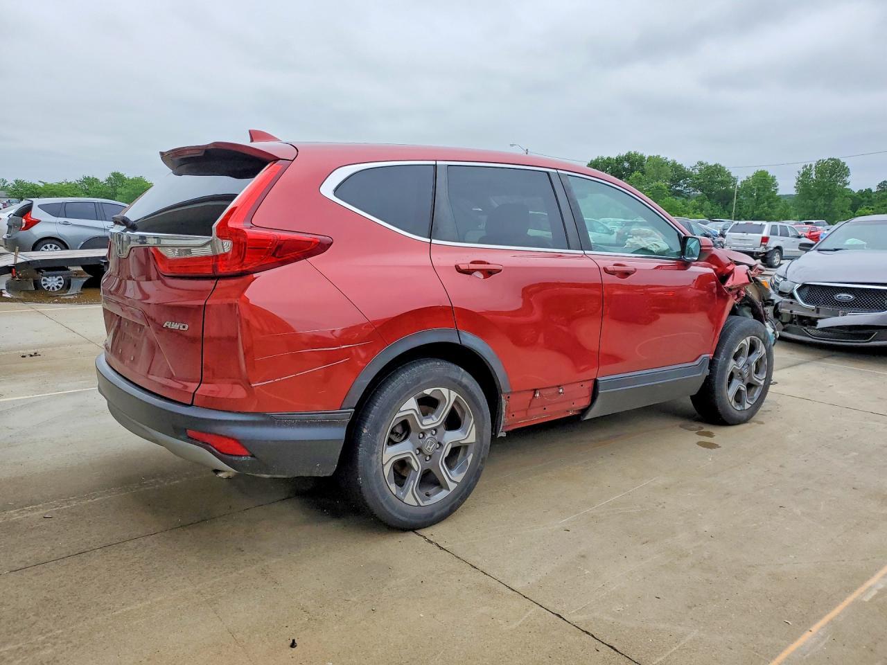 2017 Honda Cr-V Ex - Фото 3