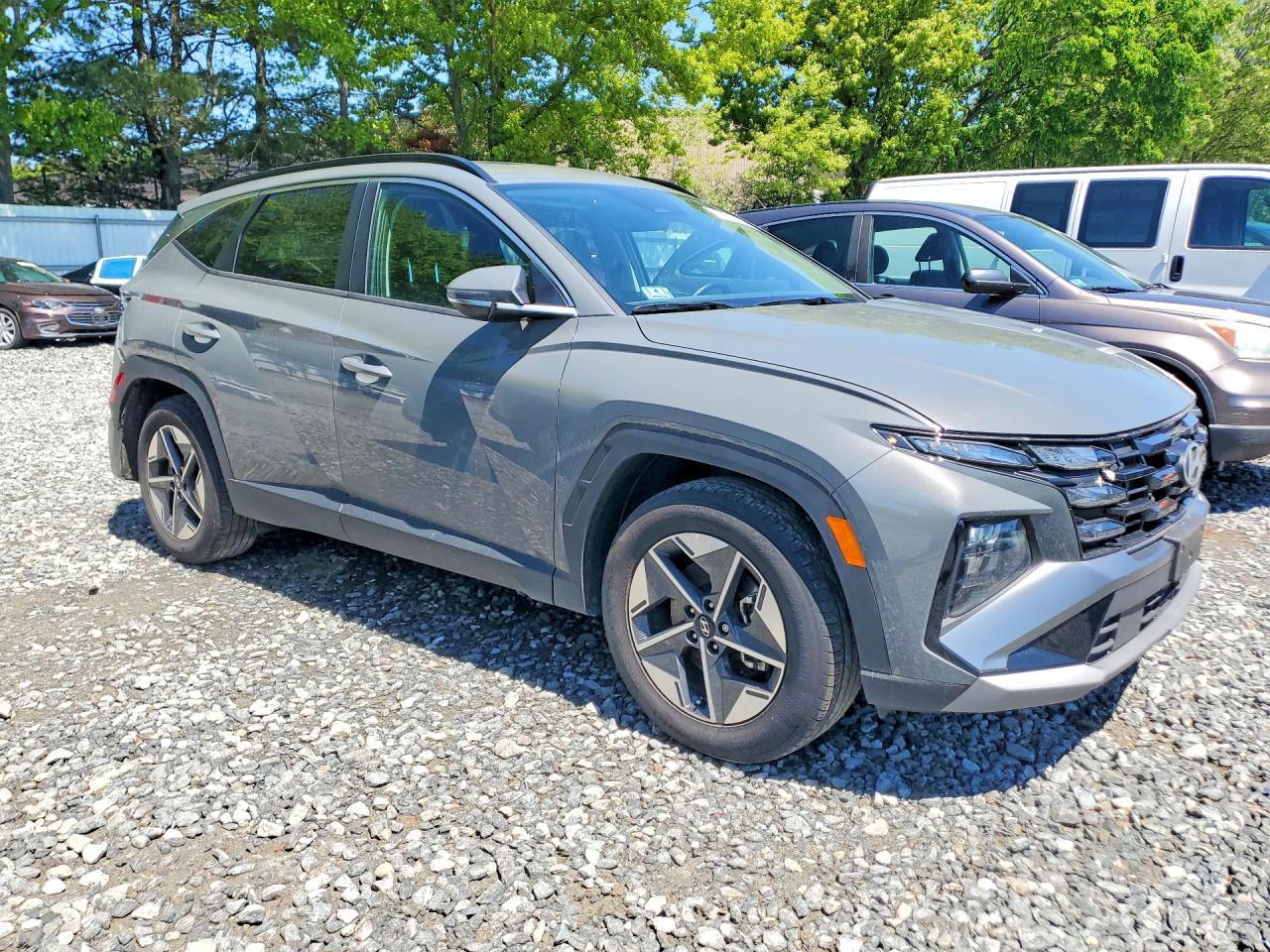2025 Hyundai Tucson Sel - Фото 4