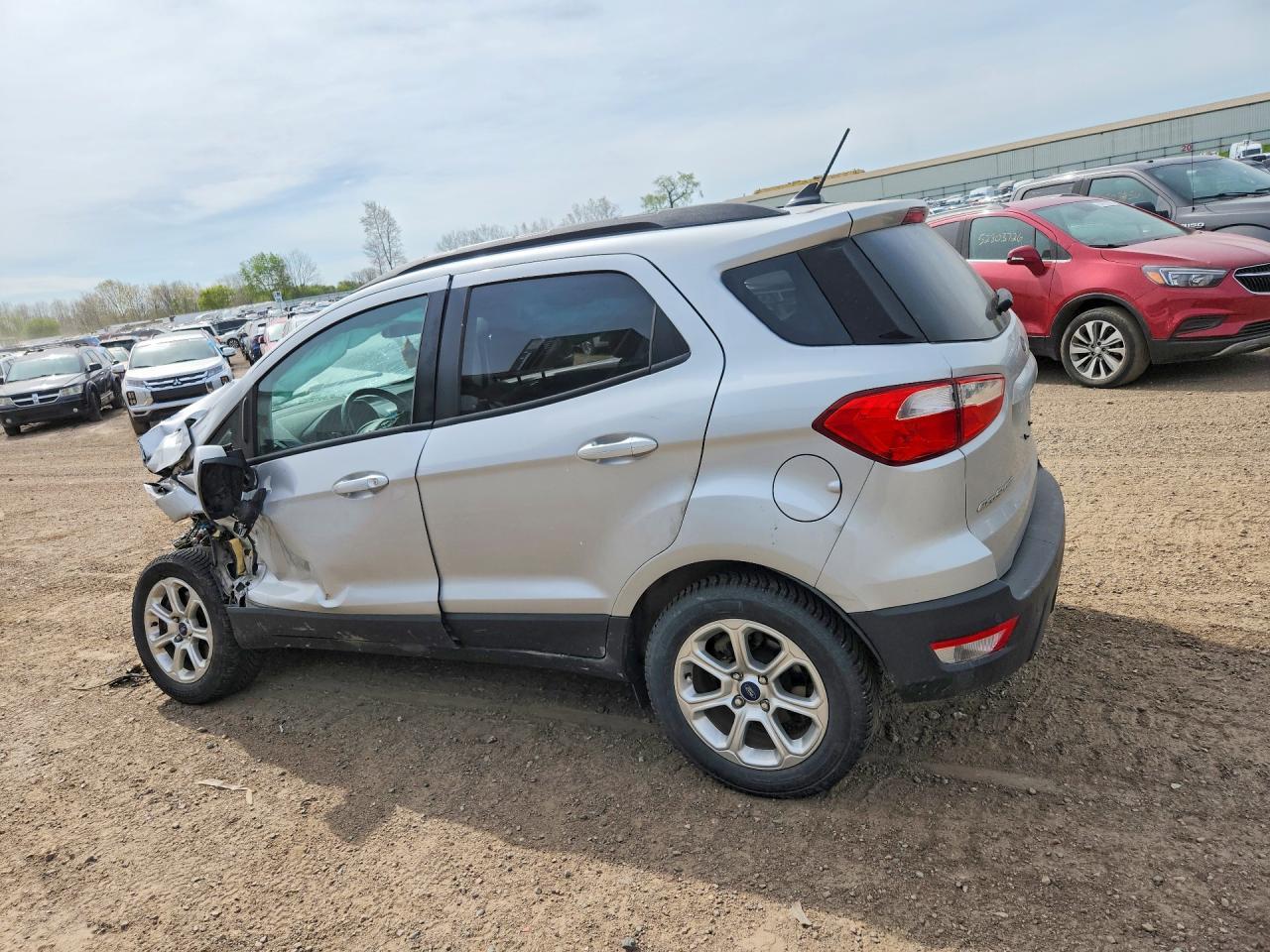 2018 Ford Ecosport Se - Фото 2