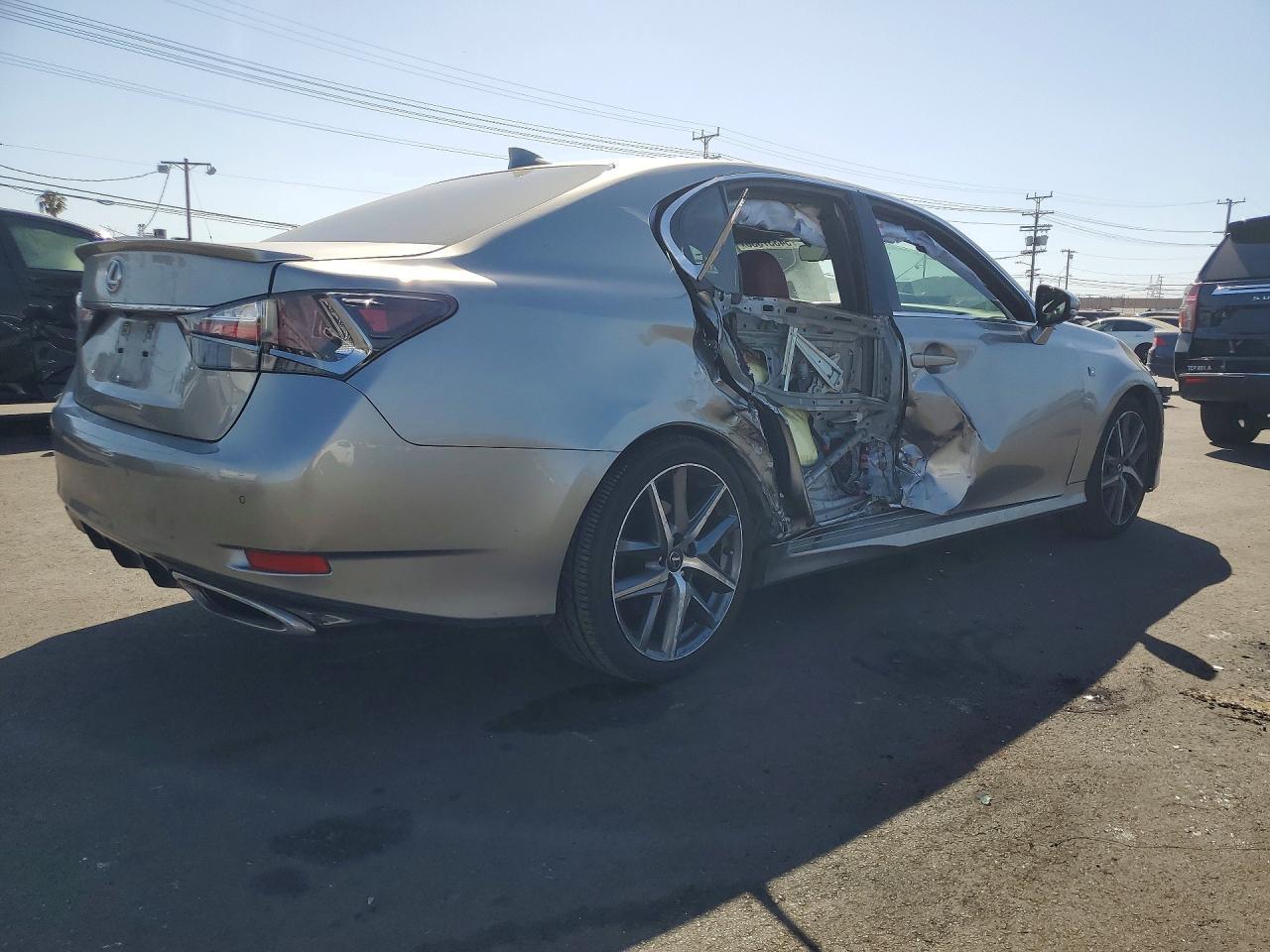 2019 Lexus Gs 350 F Sport - Фото 3