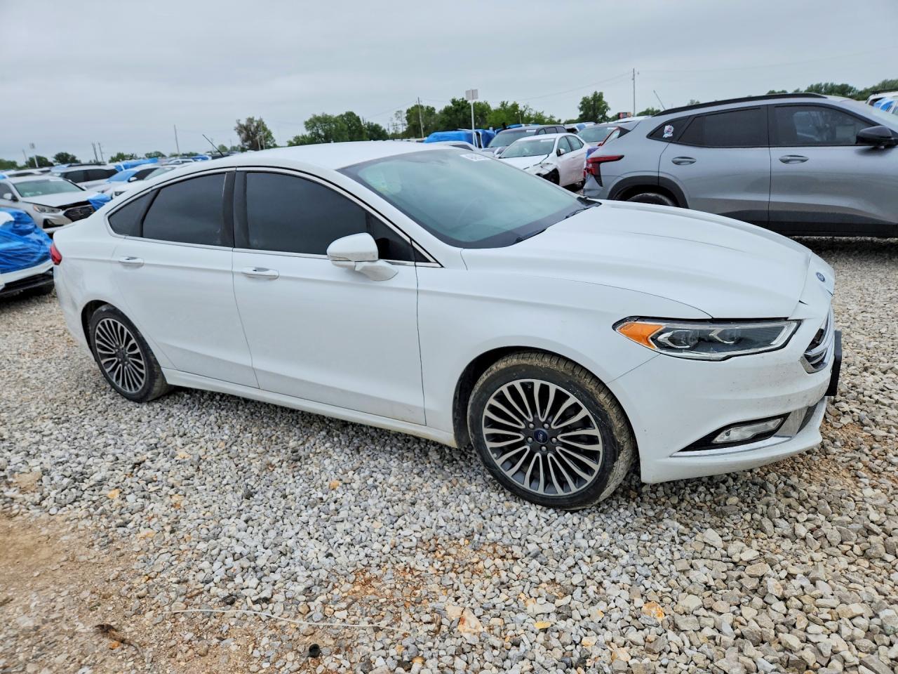 2017 Ford Fusion Titanium - Фото 4