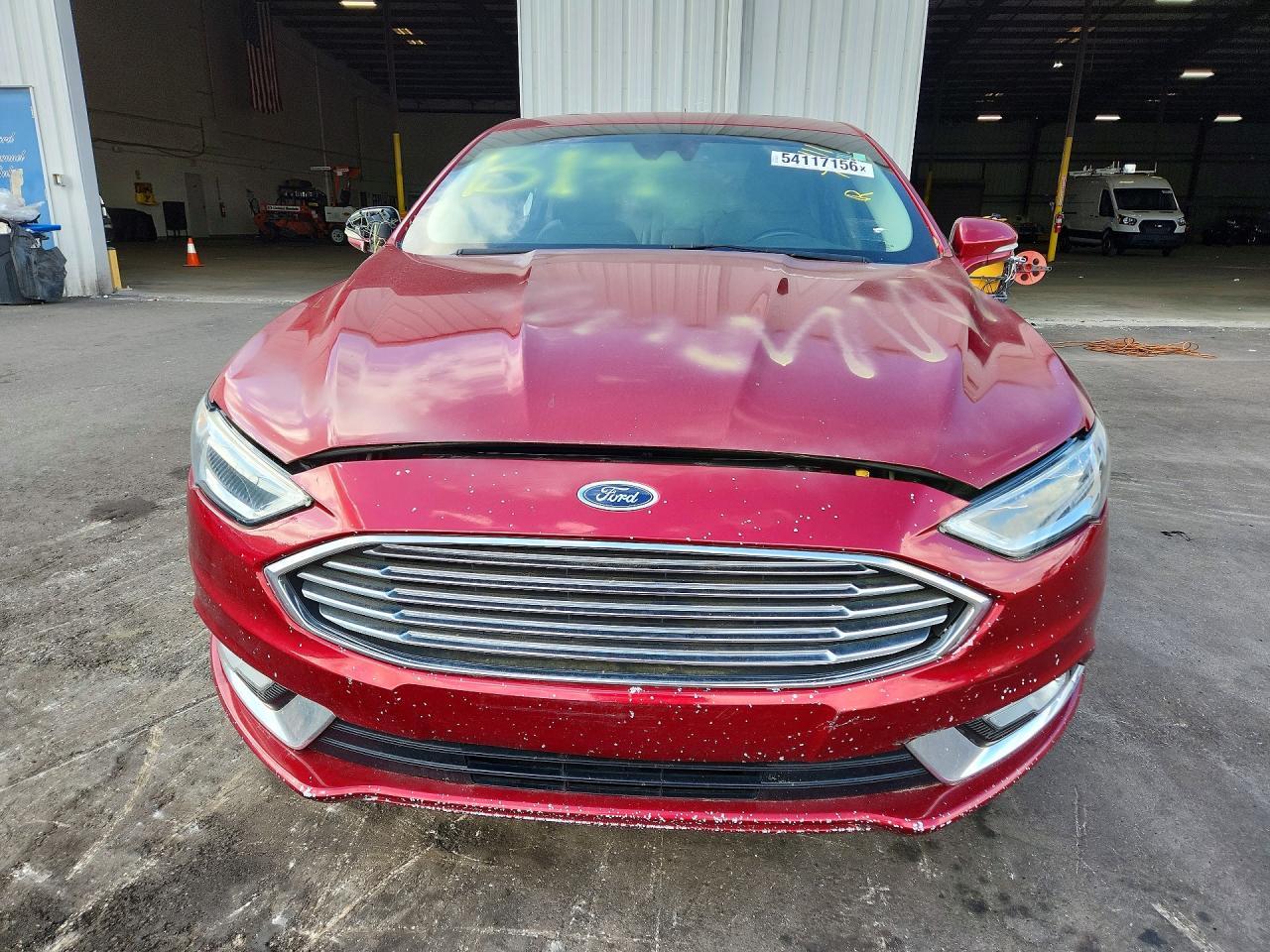2017 Ford Fusion Se - Фото 5