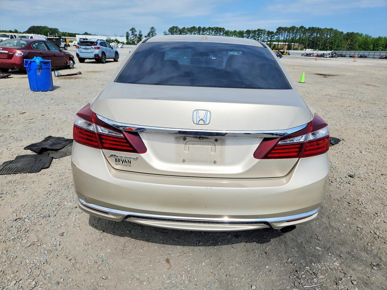 2017 Honda Accord Exl - Фото 6