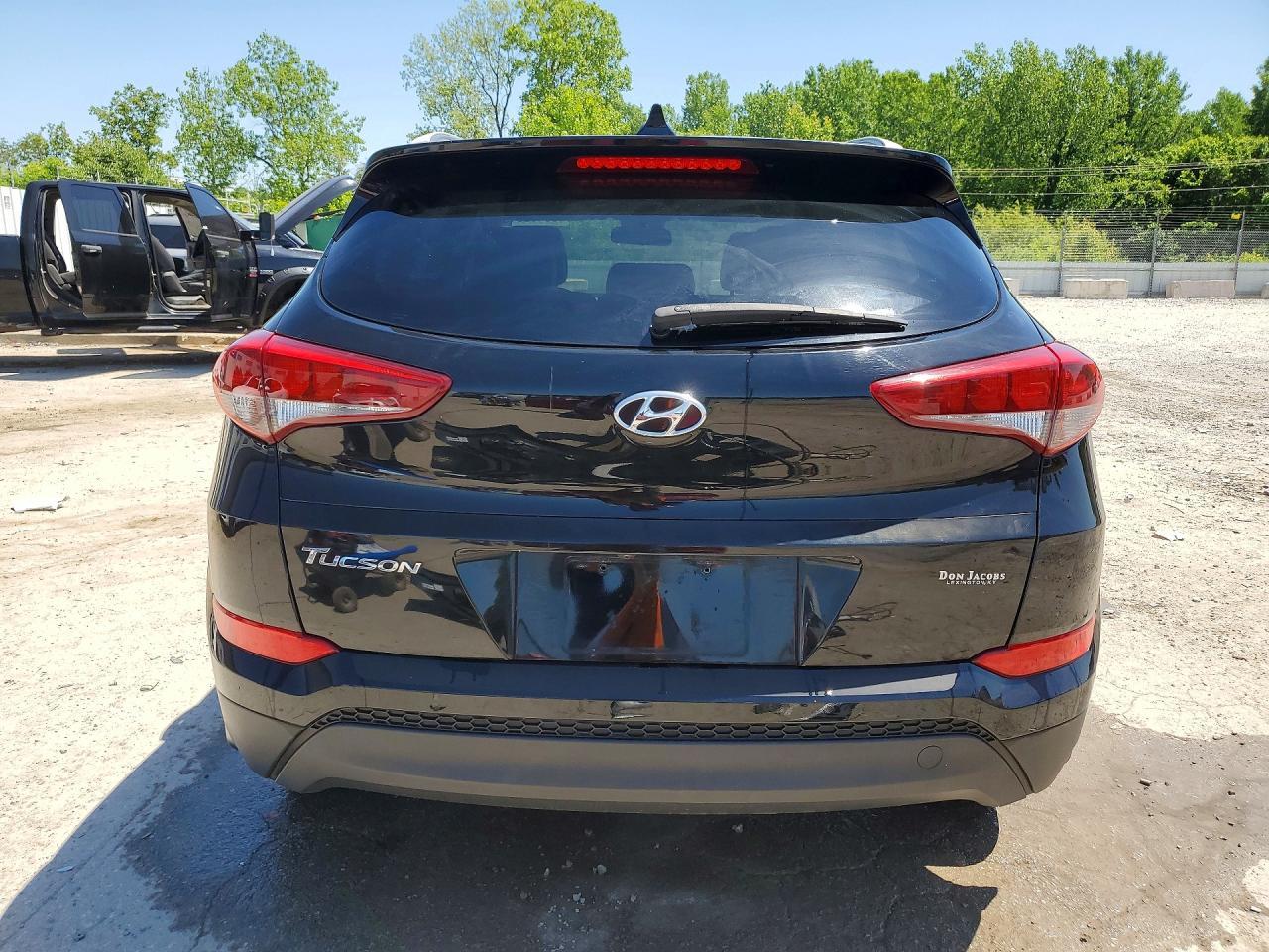 2018 Hyundai Tucson Sel - Фото 6