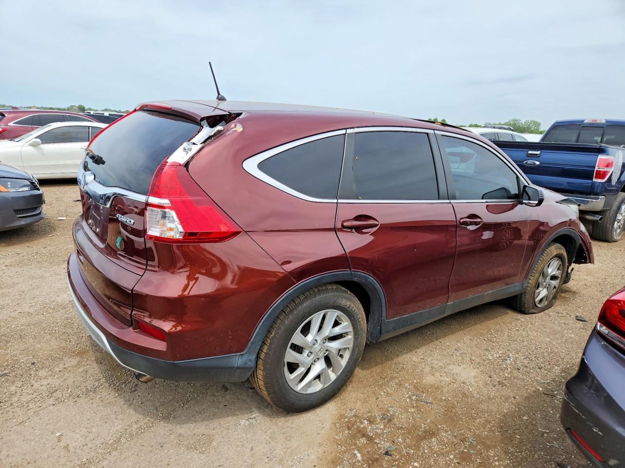 2016 Honda Cr-V Ex - Фото 3