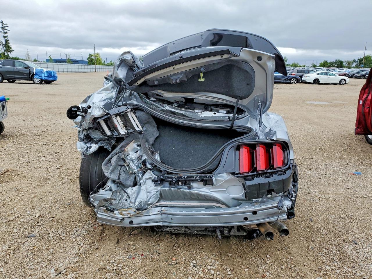 2020 Ford Mustang Shelby Gt350 - Фото 6