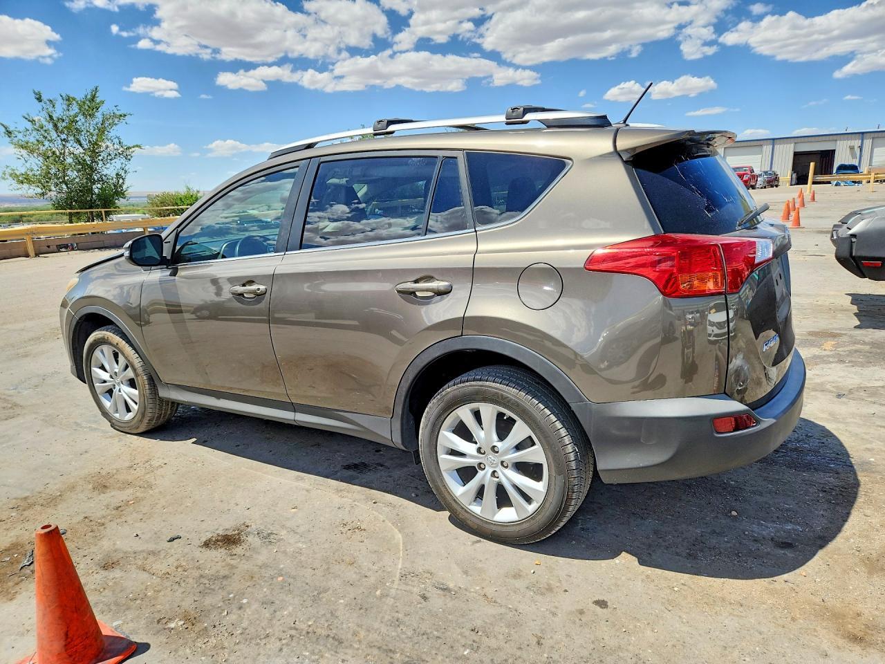 2013 Toyota Rav4 Limited - Фото 2