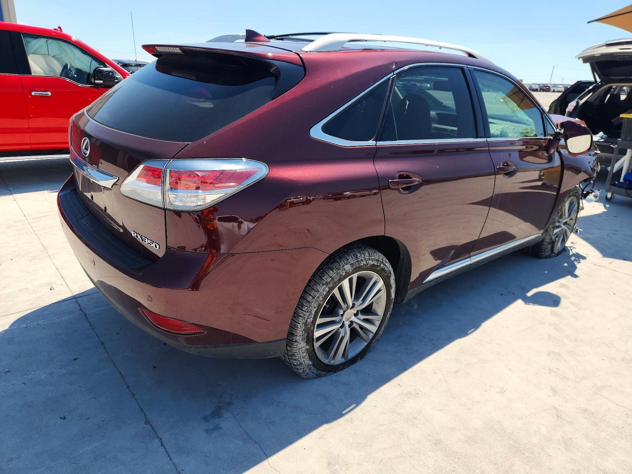 2015 Lexus Rx 350 Base - Фото 3