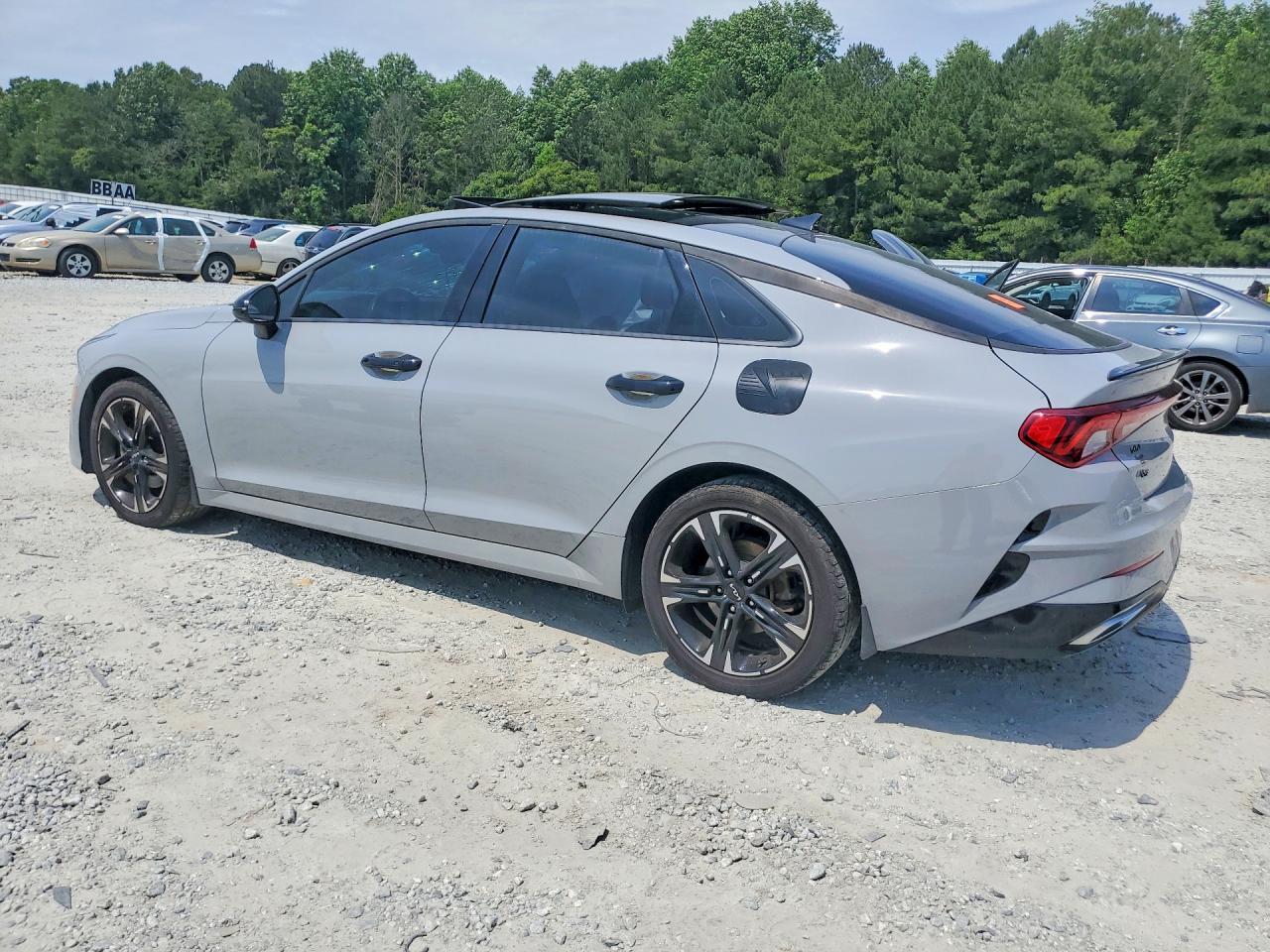 2022 Kia K5 Gt Line - Фото 2