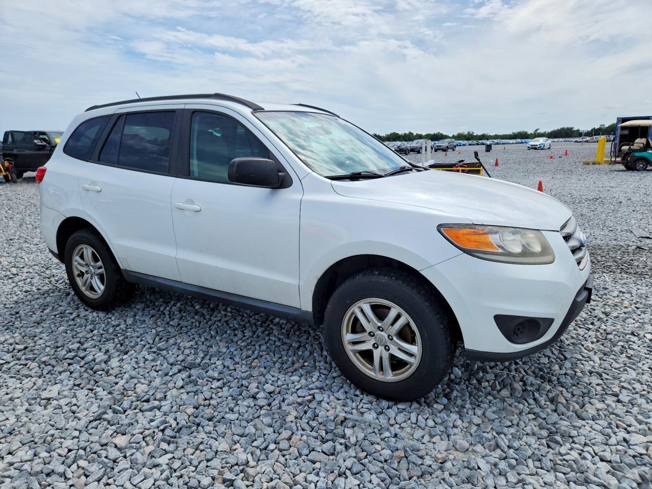 2012 Hyundai Santa Fe Gls - Фото 4