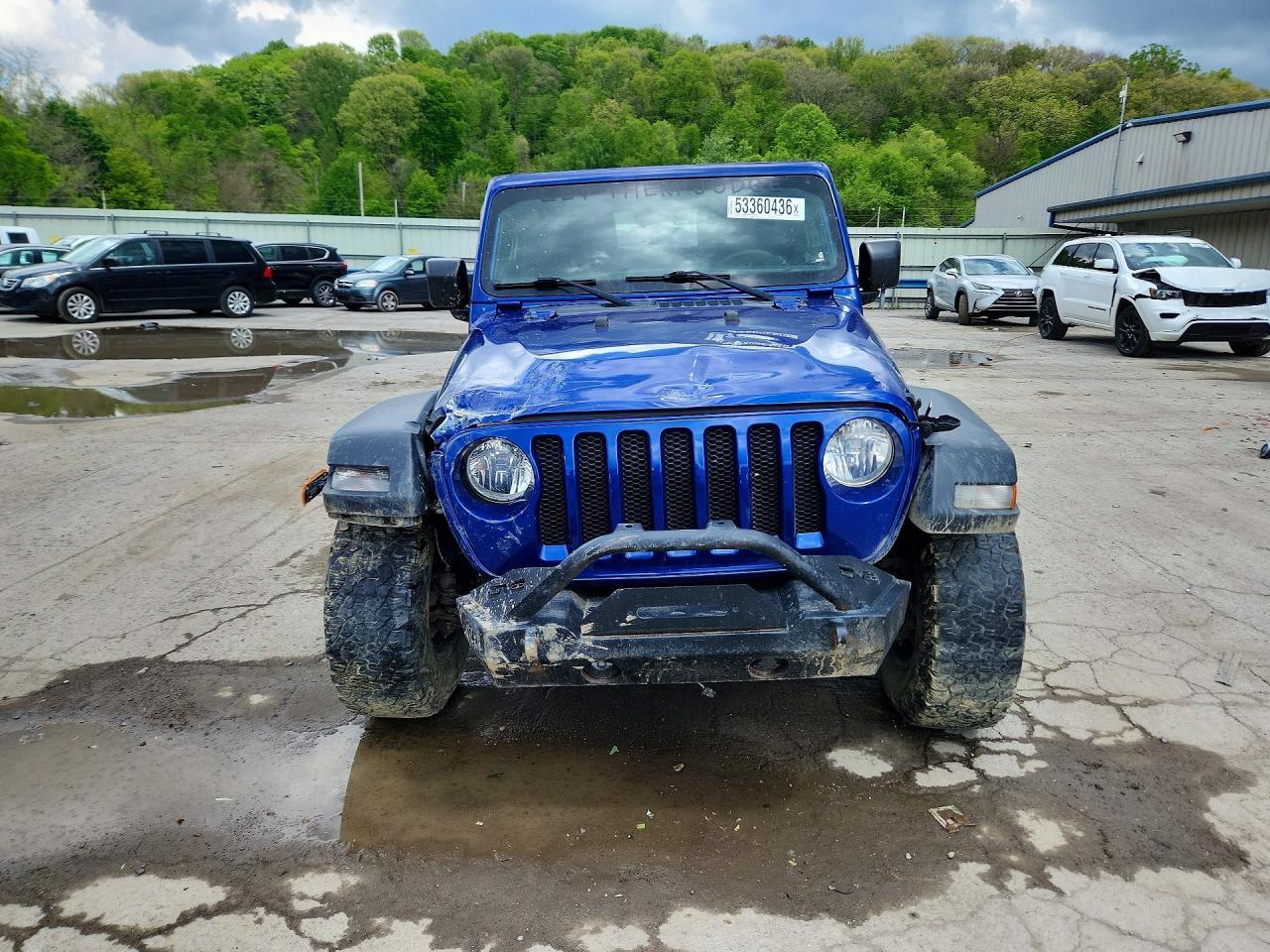 2018 Jeep Wrangler Unlimited Sport - Фото 5