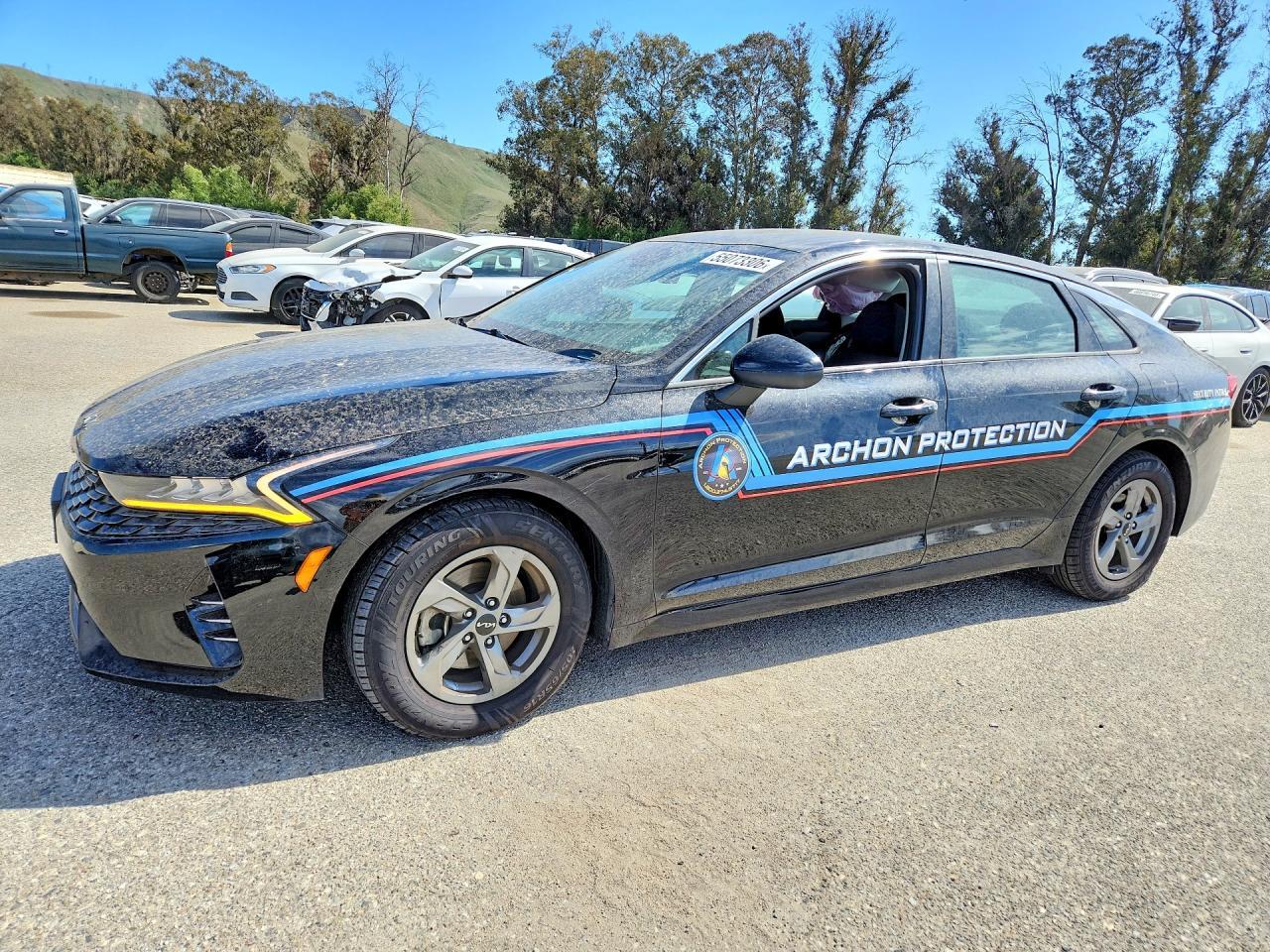 2022 Kia K5 Lxs