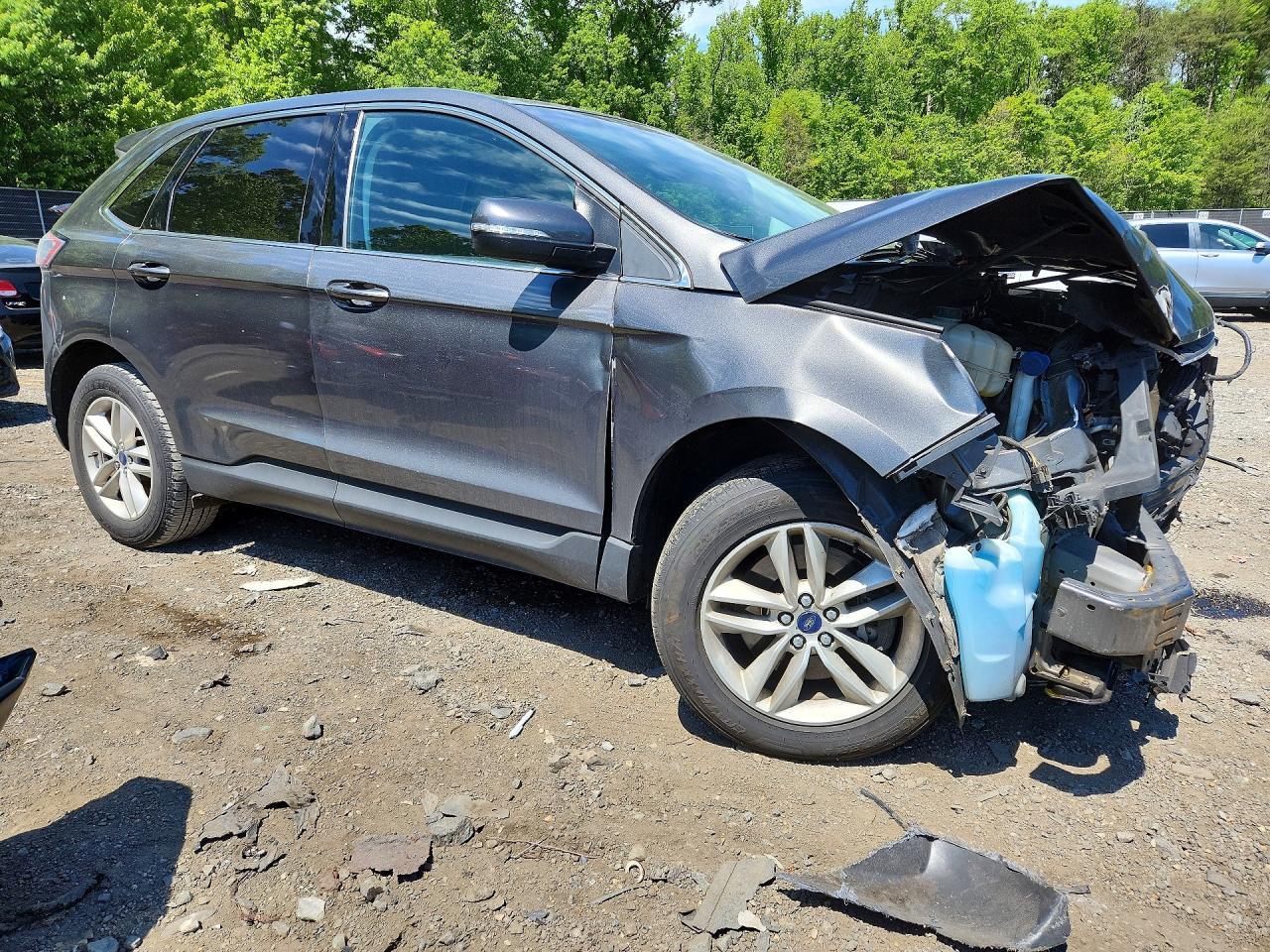 2017 Ford Edge Sel - Фото 4