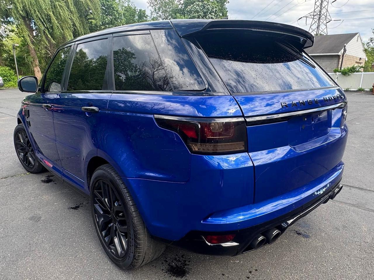 2015 Land Rover Range Rover Sport Svr - Фото 2