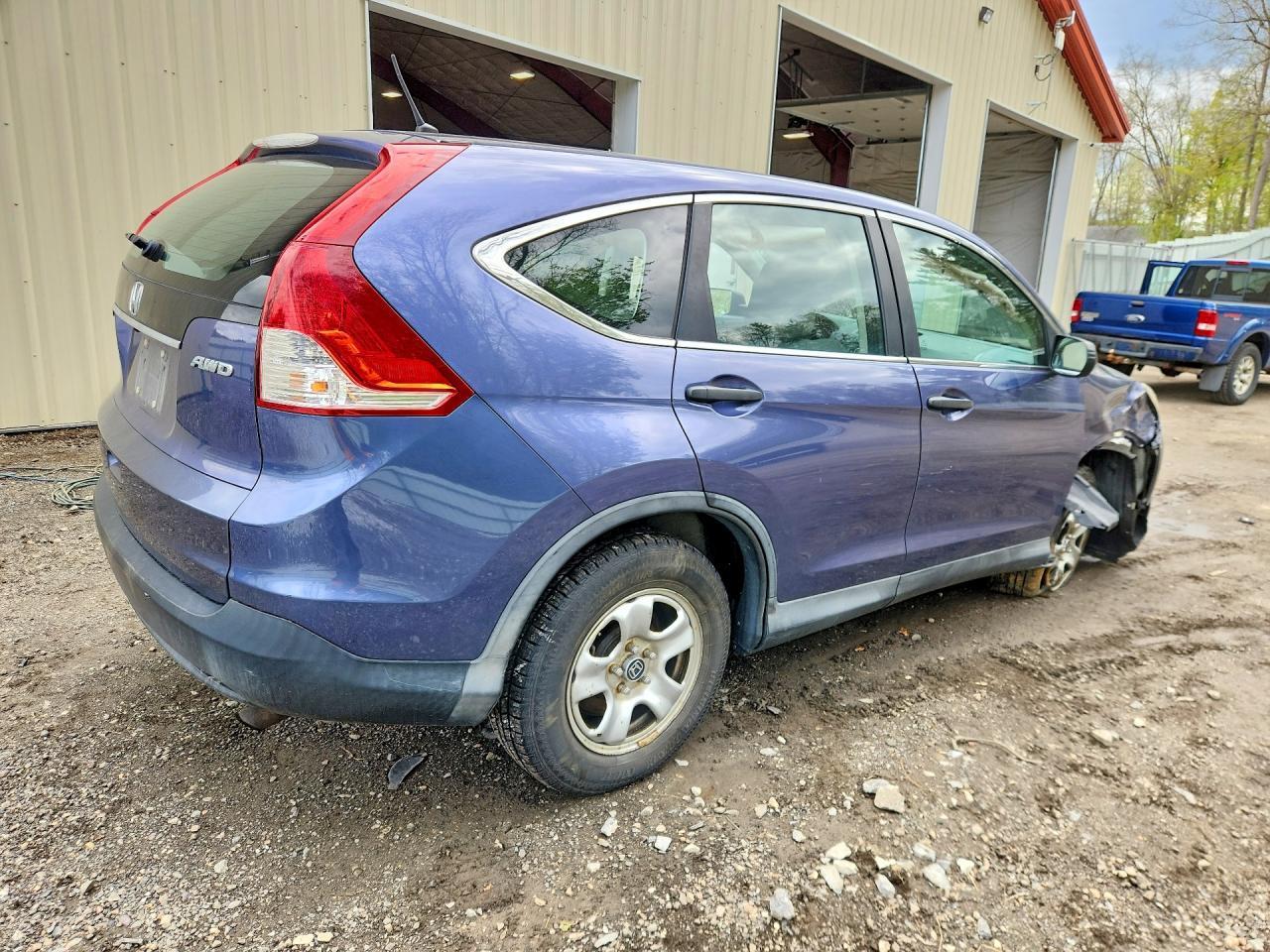 2013 Honda Cr-V Lx - Фото 3