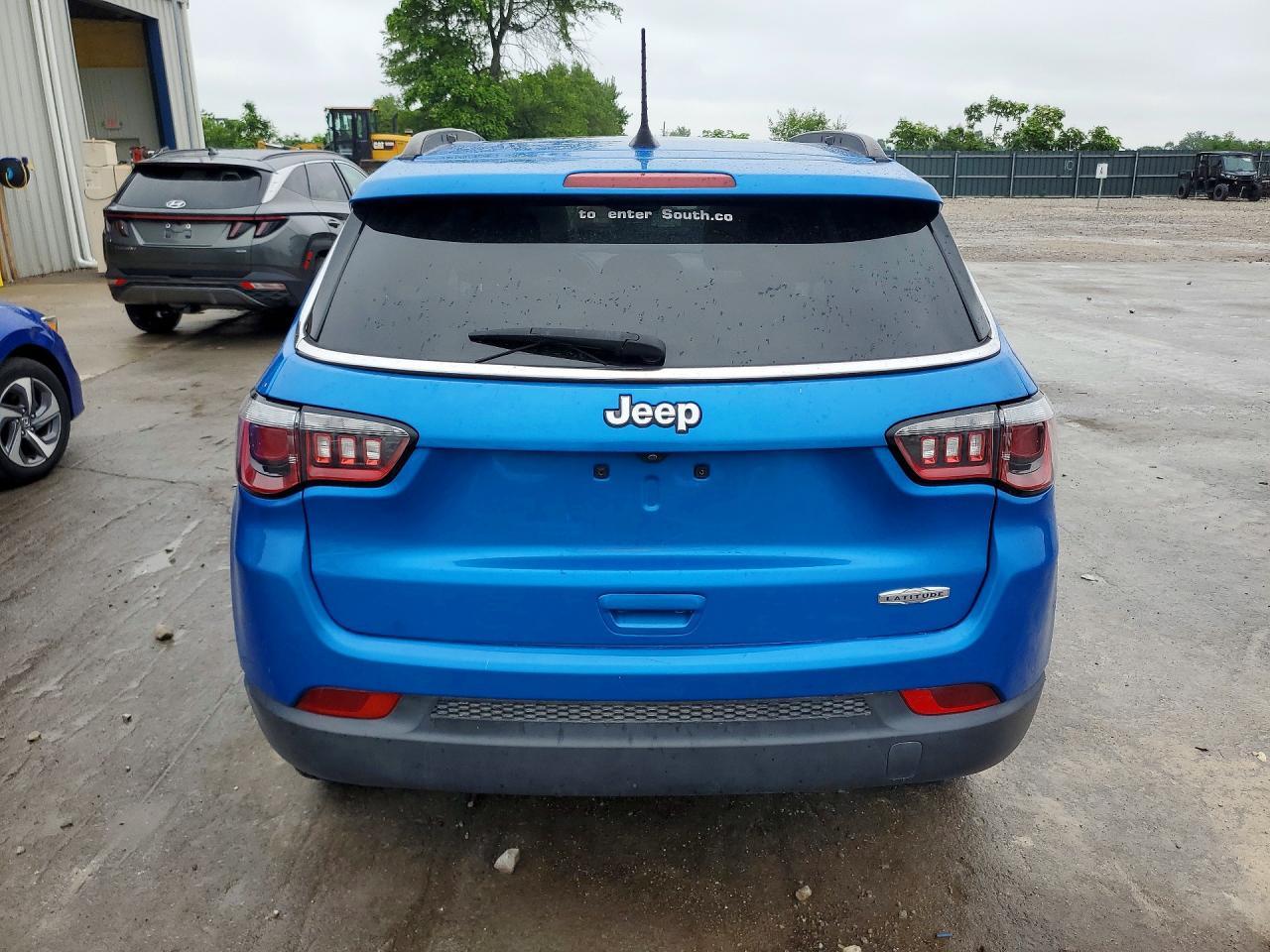 2018 Jeep Compass Latitude - Фото 6