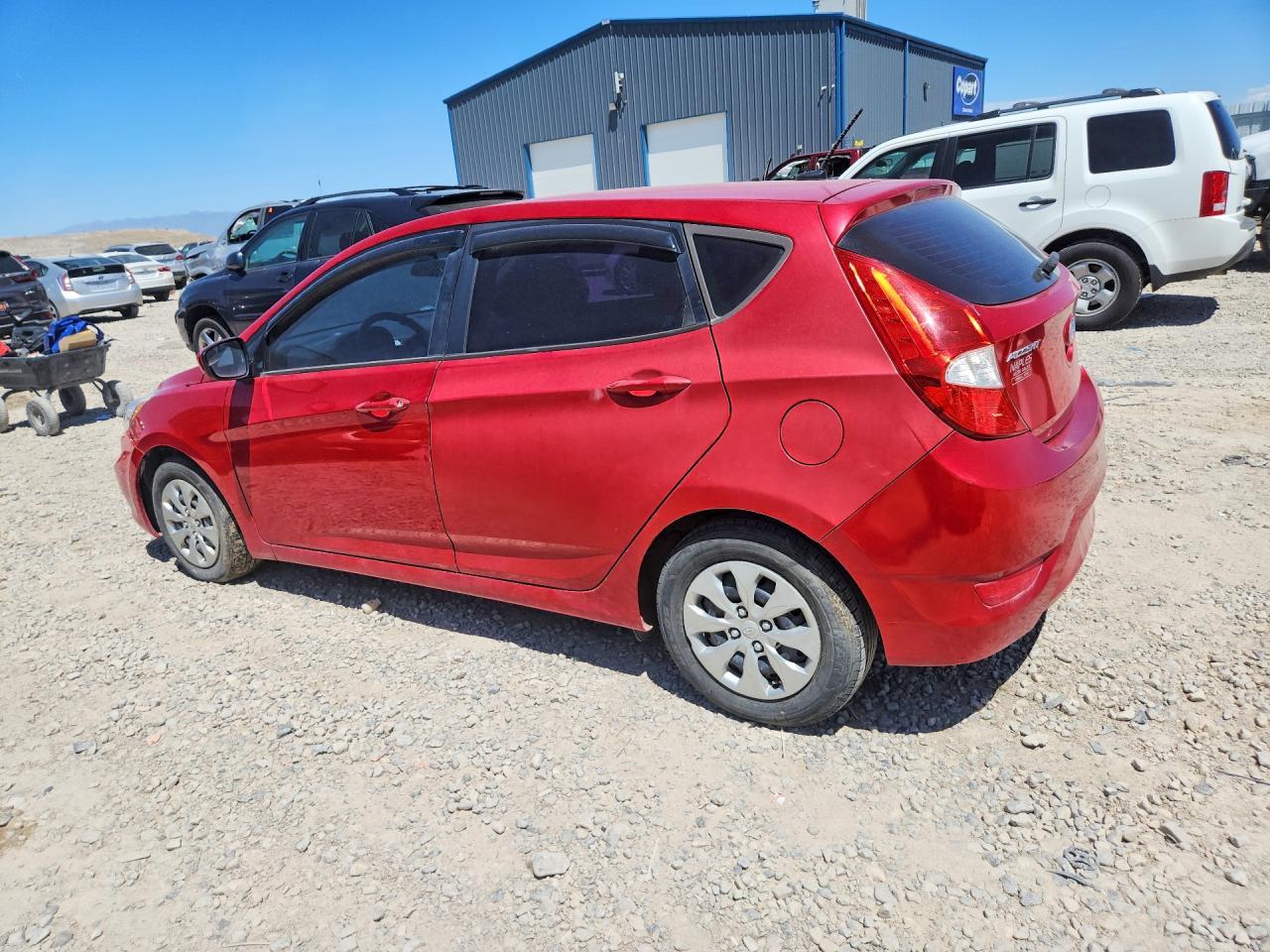 2016 Hyundai Accent Se - Image 2