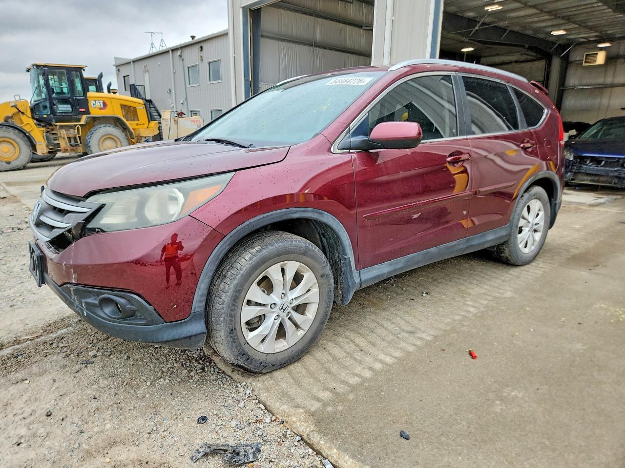 2013 Honda Cr-V Exl