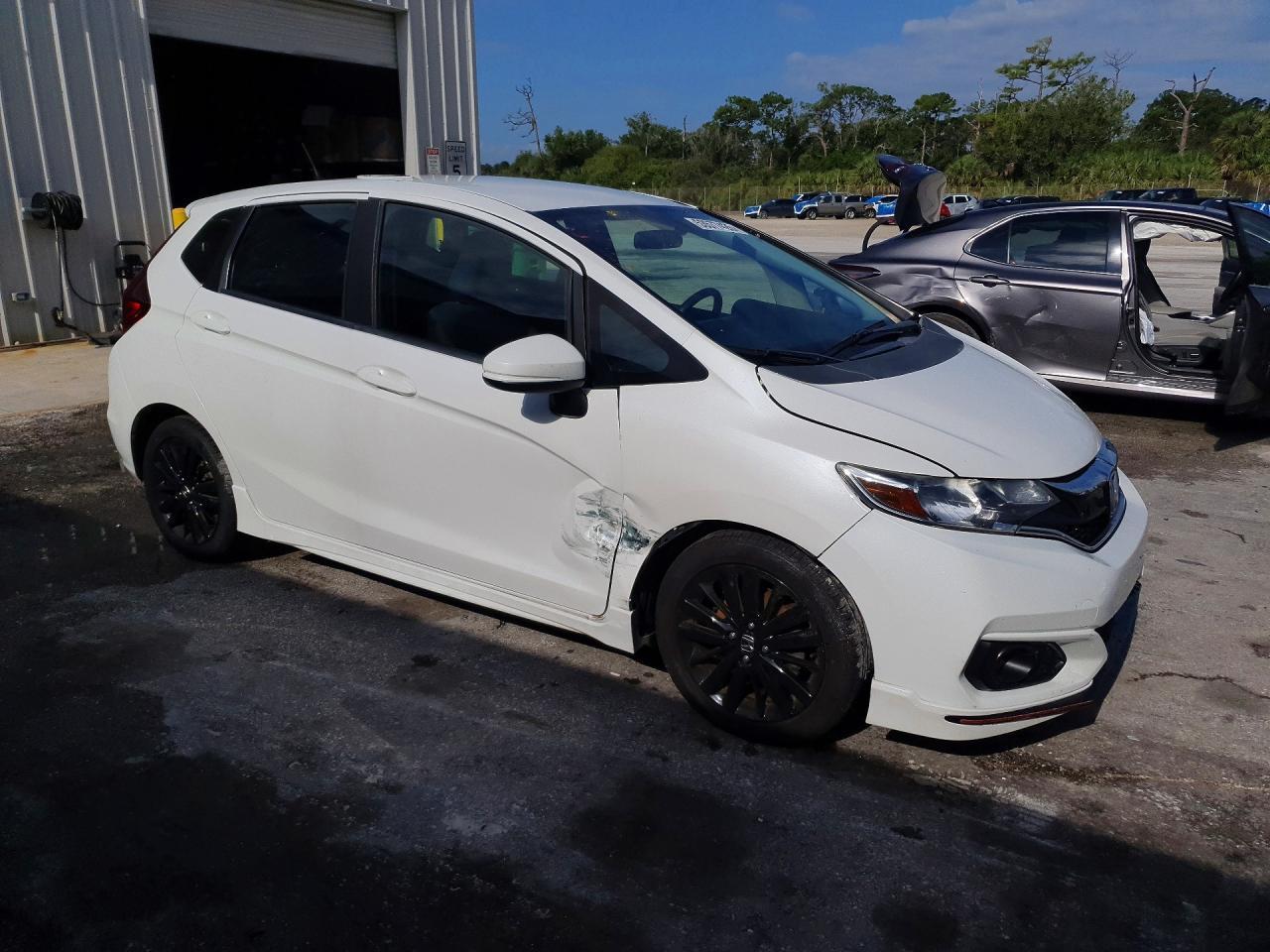 2018 Honda Fit Sport - Фото 4