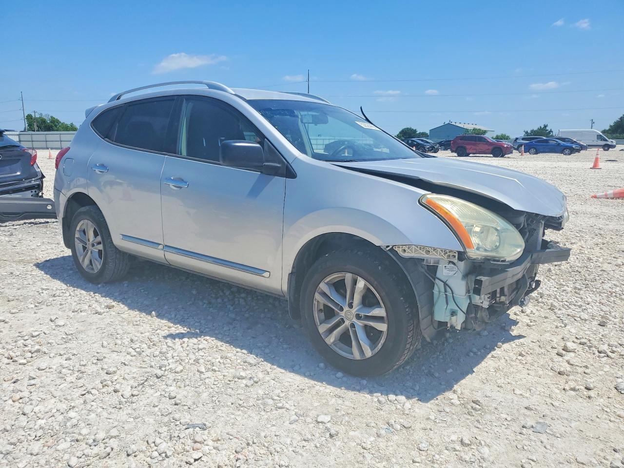 2015 Nissan Rogue Select S - Фото 4
