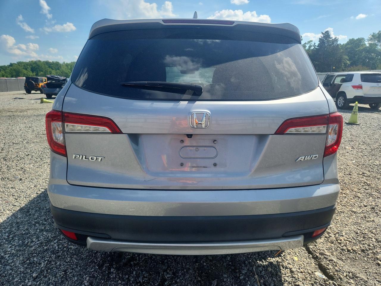 2019 Honda Pilot Exl - Фото 6