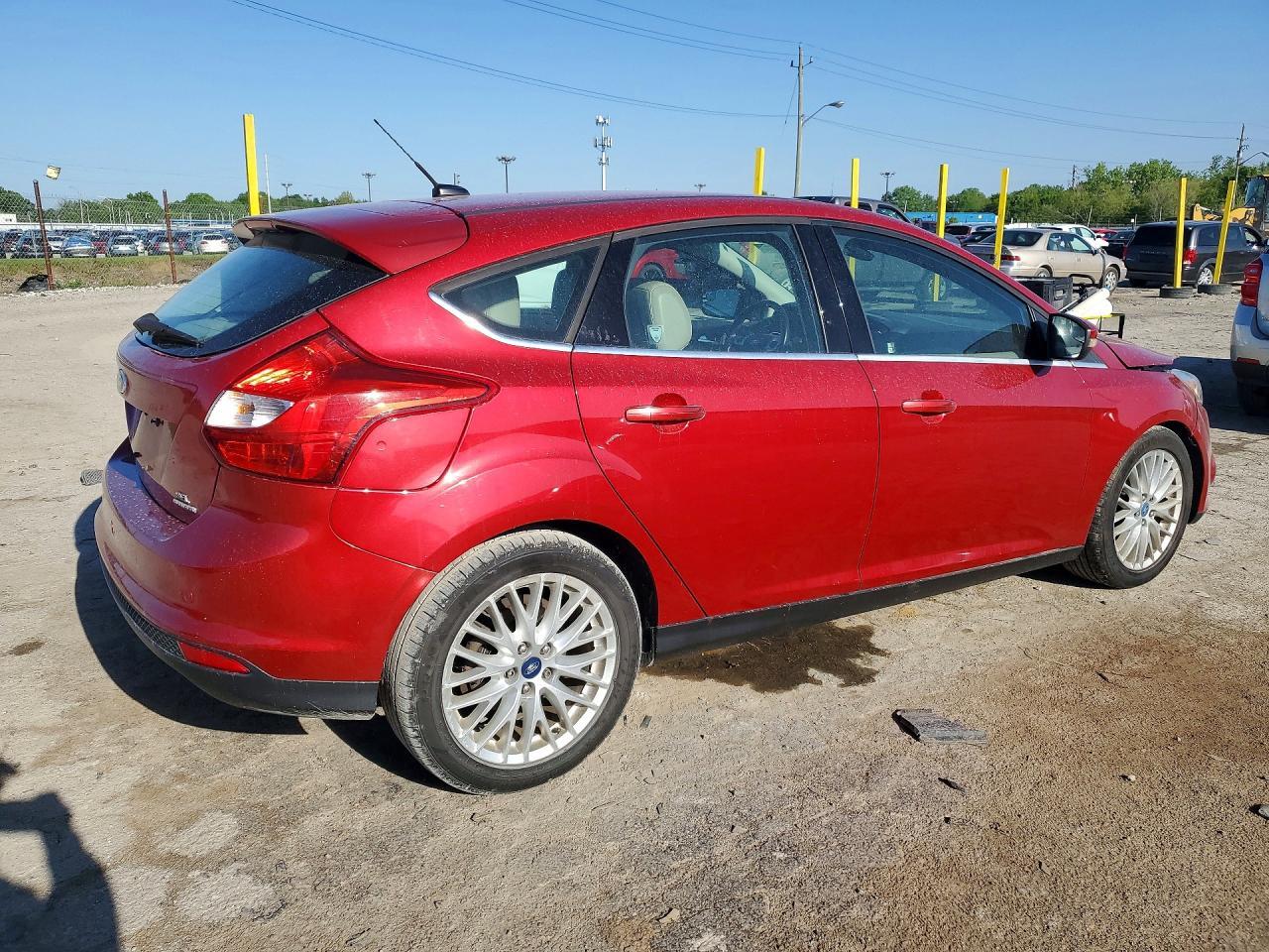 2012 Ford Focus Sel - Фото 3